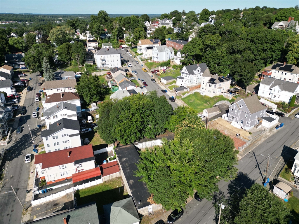 0 Hudson Lawrence, MA 01841 - Photo 4 of 20 an aerial view of residential house with outdoor space and street view