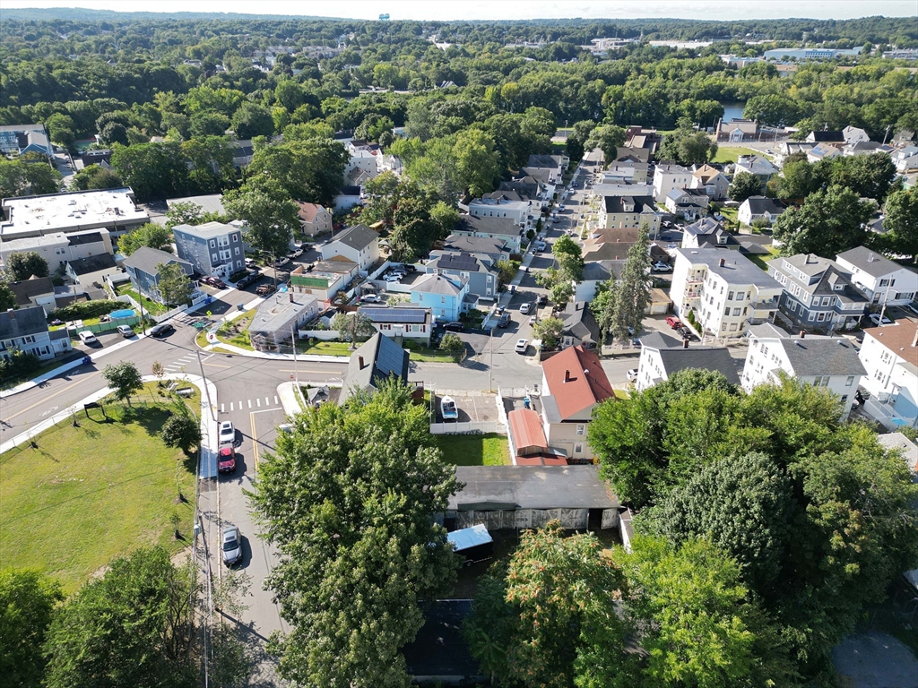 0 Hudson Lawrence, MA 01841 - Photo 7 of 20 an aerial view of residential houses with outdoor space