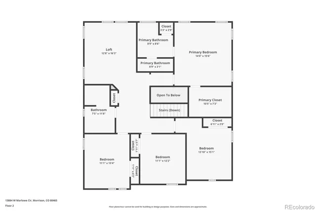 $4,000 | 13884 West Marlowe Circle, Morrison, CO 80465