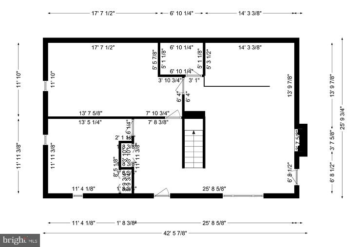7708 Heming Place Springfield, VA 22151 - Photo 61 of 64 Main Level Floorplan