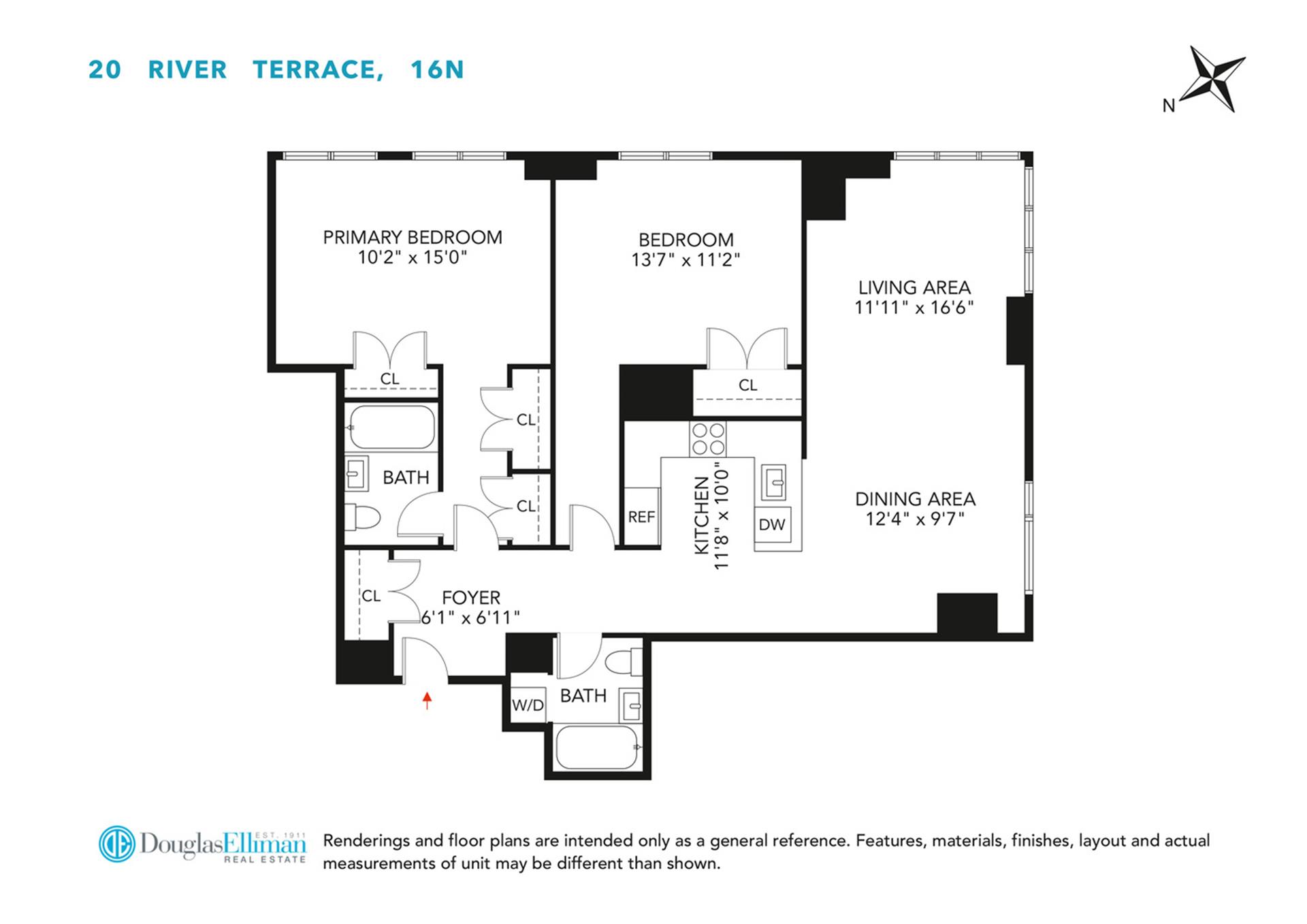 20 River Terrace, Unit 16N Manhattan, NY 10282 - Photo 9 of 9