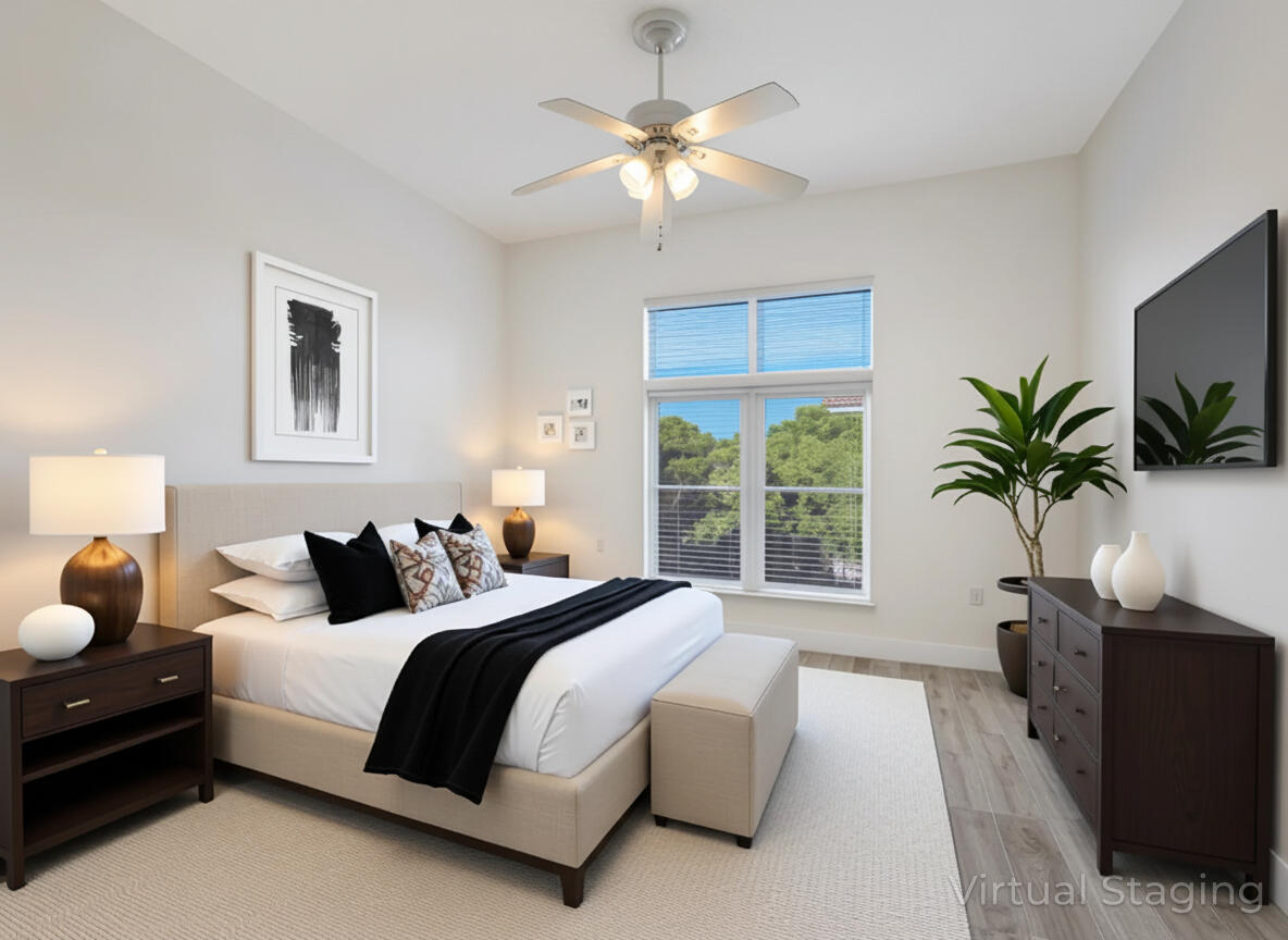 1155 Main Street, Unit 309 Jupiter, FL 33458 - Photo 16 of 35 Bedroom Staged