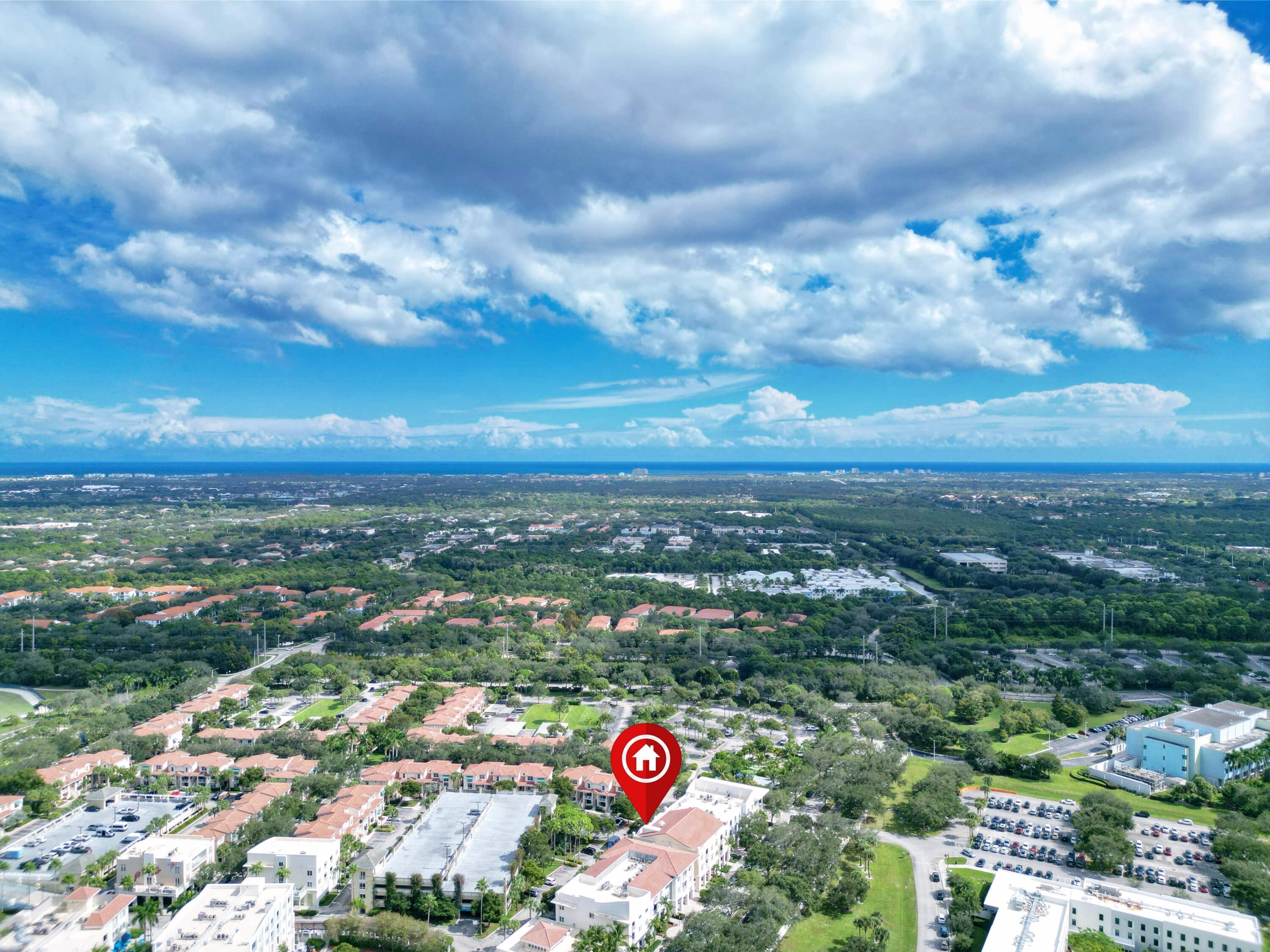 1155 Main Street, Unit 309 Jupiter, FL 33458 - Photo 28 of 35 Panoramic to East-Ocean