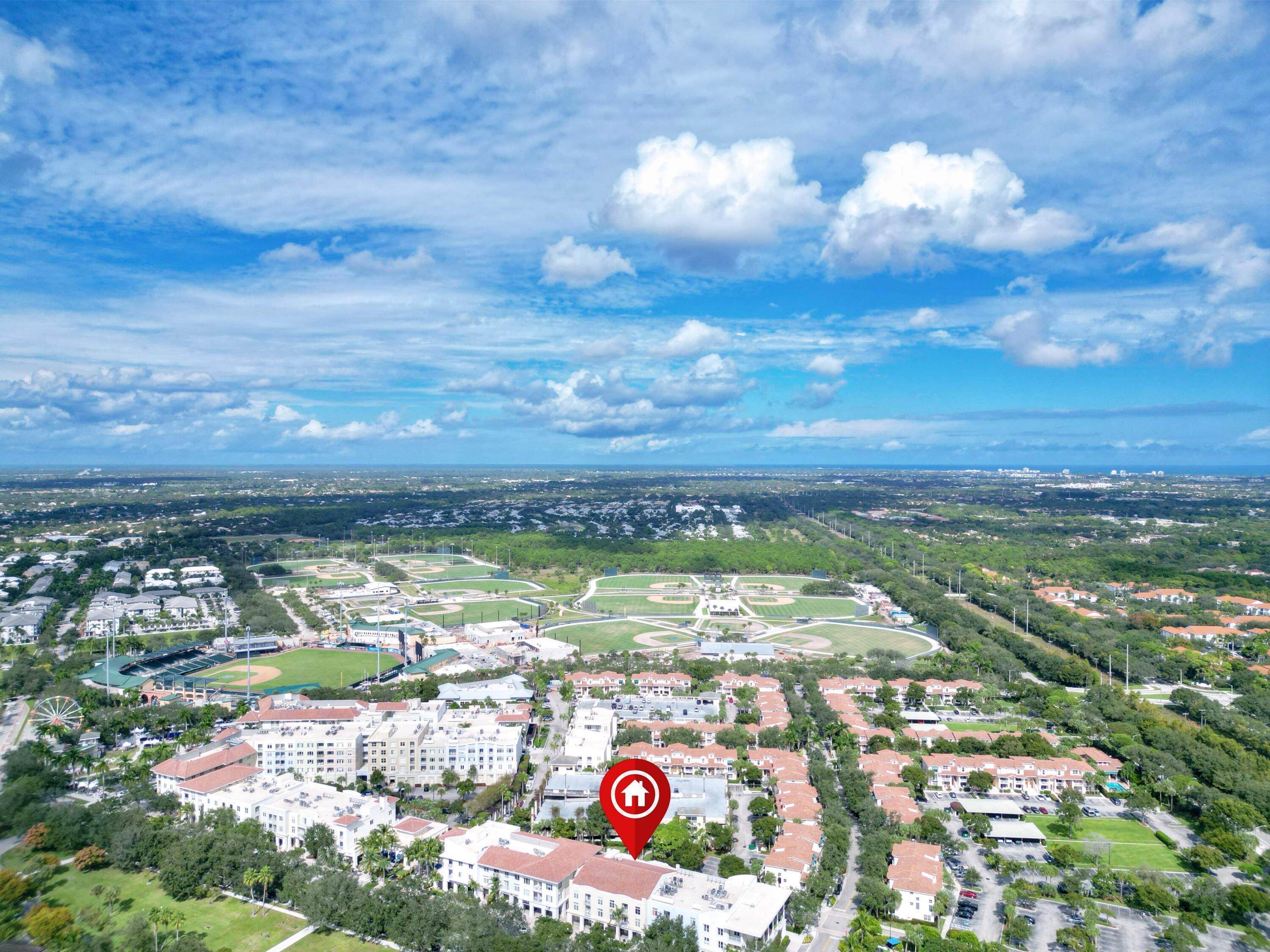 1155 Main Street, Unit 309 Jupiter, FL 33458 - Photo 29 of 35 Panoramic to North