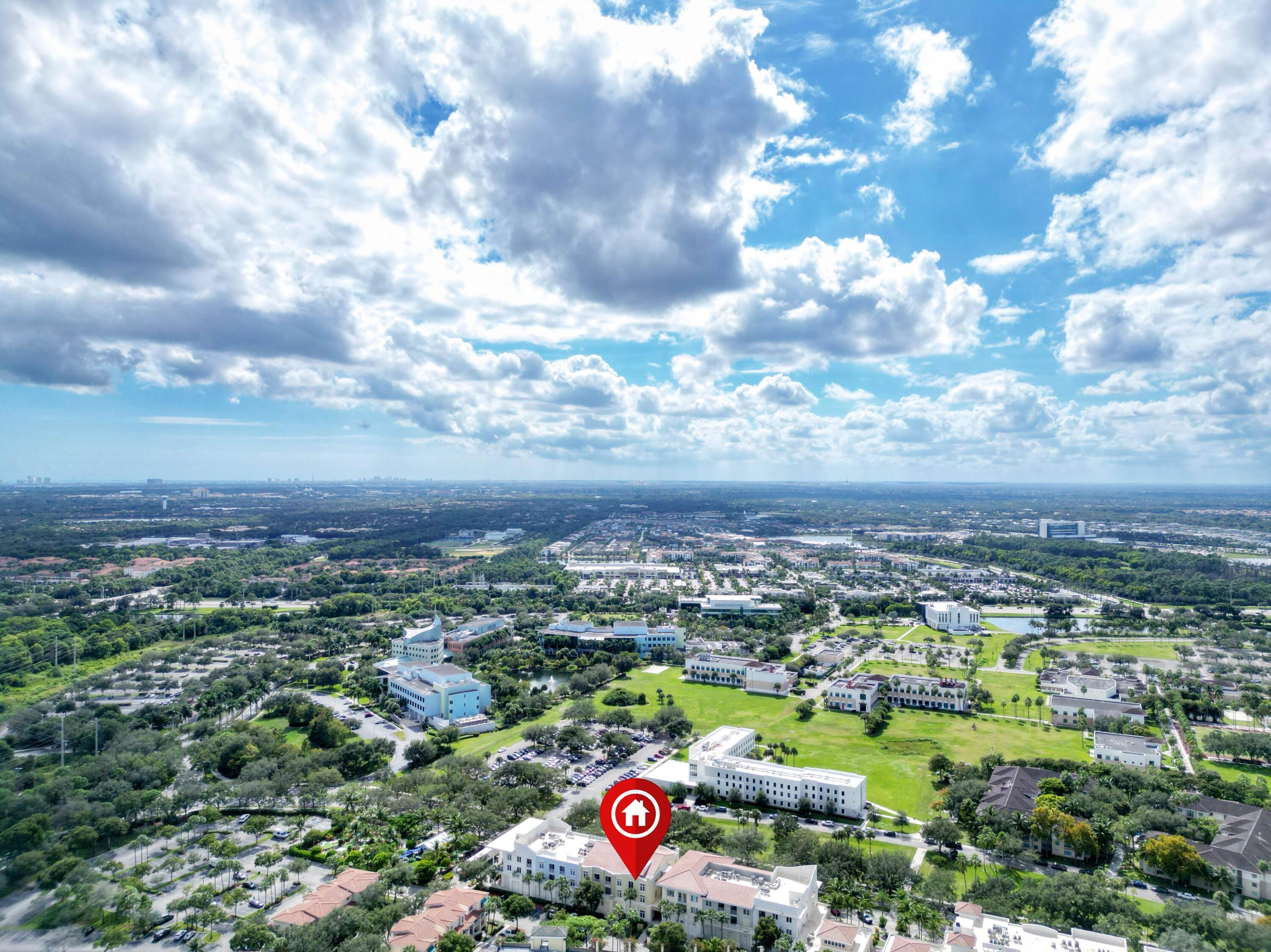 1155 Main Street, Unit 309 Jupiter, FL 33458 - Photo 30 of 35 Panoramic to South