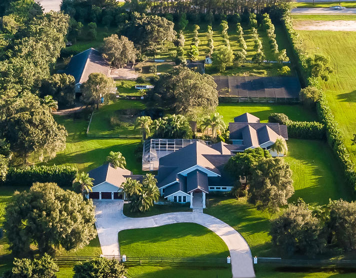 8540 Surrey Lane Boca Raton, FL 33496 - Photo 1 of 40 5 ACRE EQUESTRIAN COMPOUND