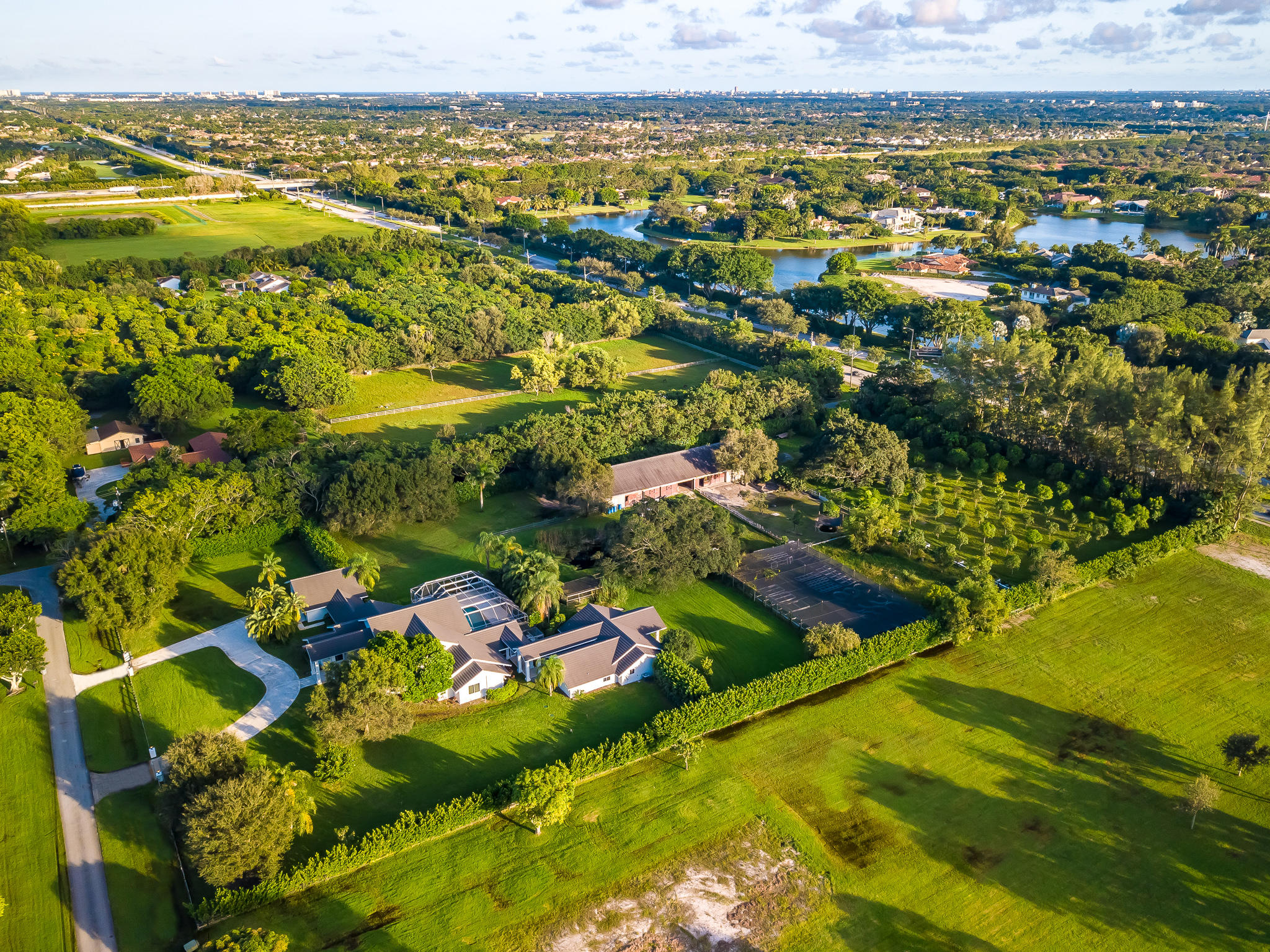 8540 Surrey Lane Boca Raton, FL 33496 - Photo 38 of 40 5 ACRES HORSESHOE LANE