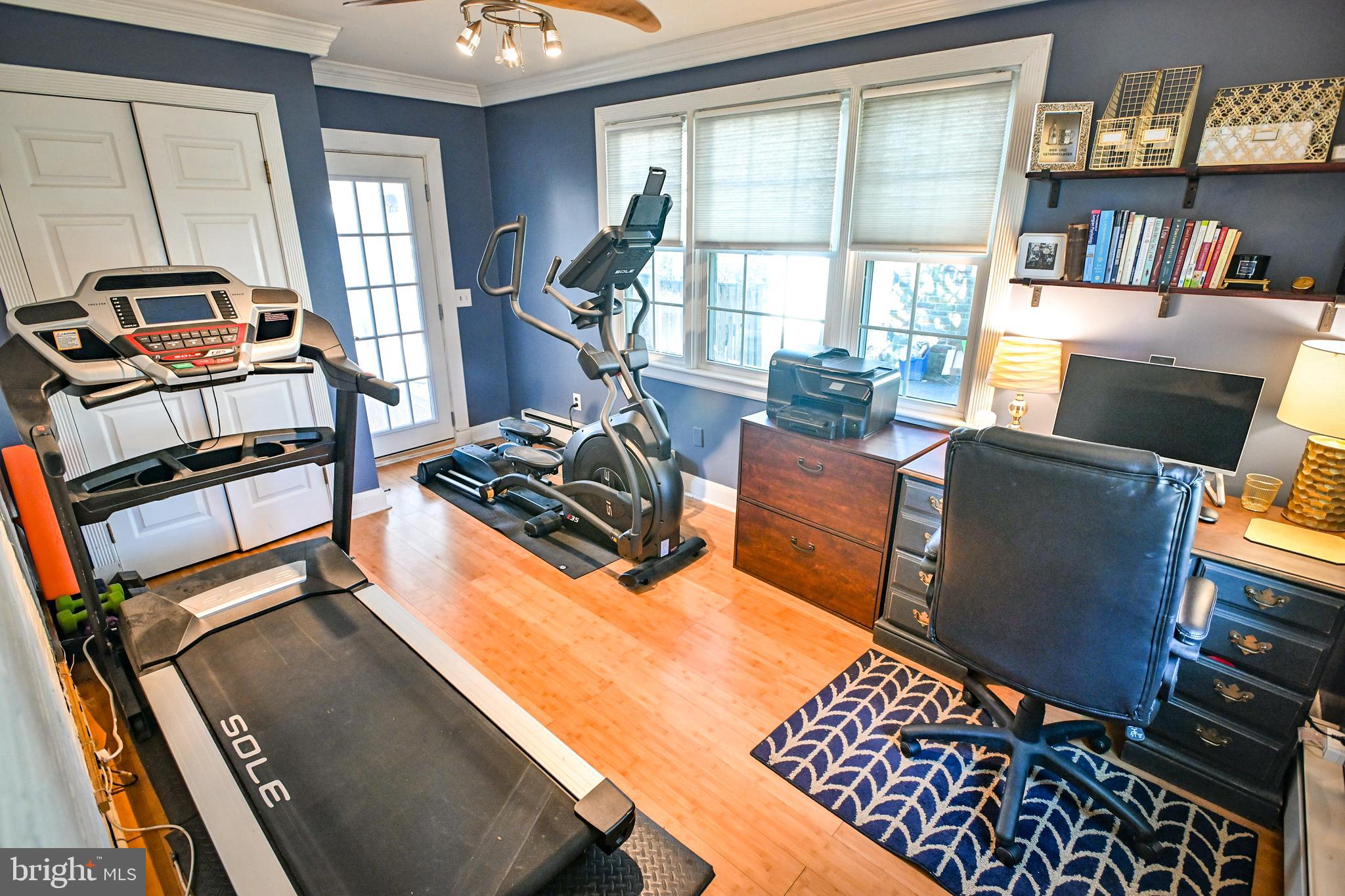 310 Weatherbee Road Towson, MD 21286 - Photo 25 of 55 1st Floor Office/Den