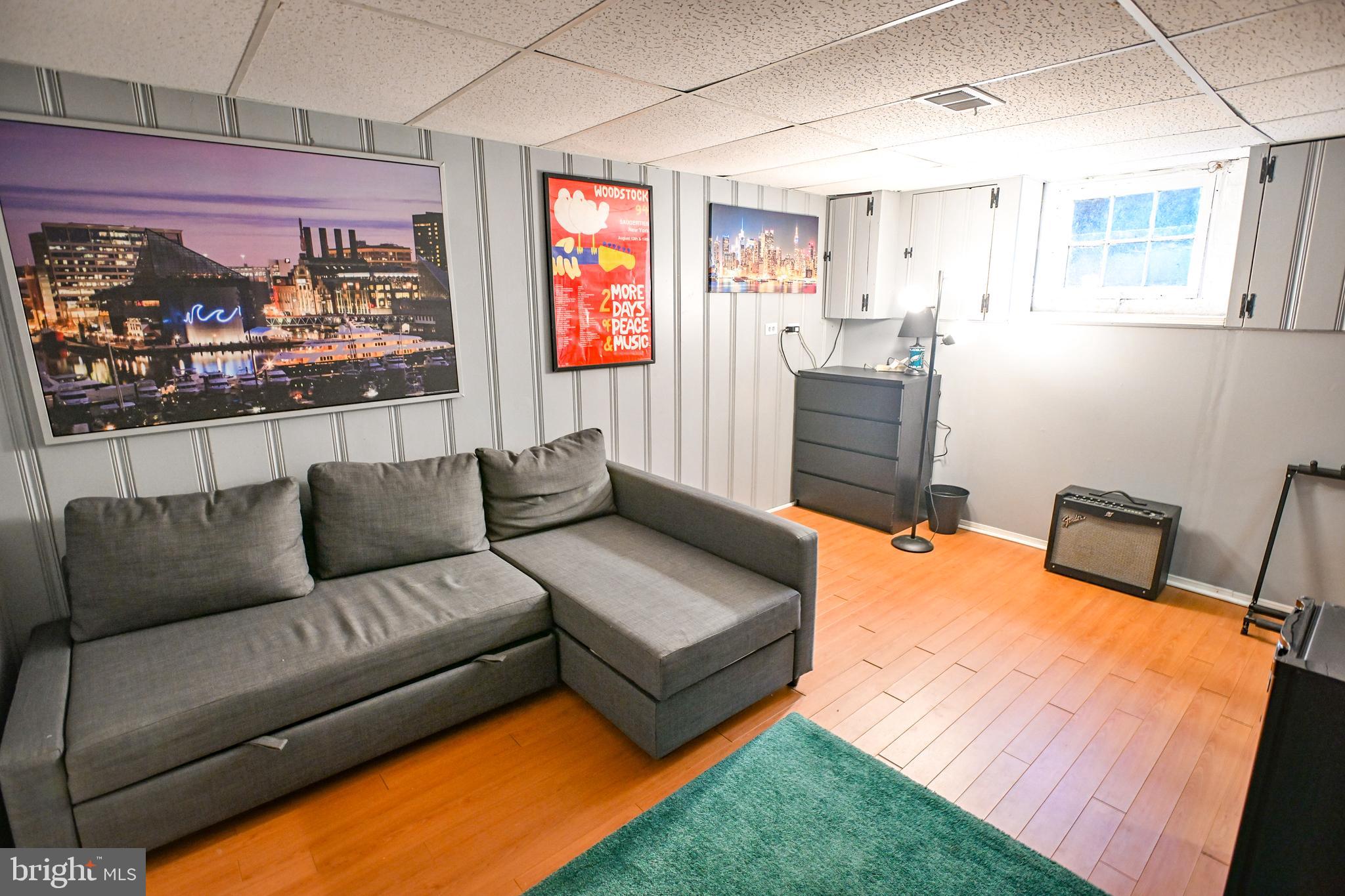 310 Weatherbee Road Towson, MD 21286 - Photo 46 of 55 Lower Level Recreation Room