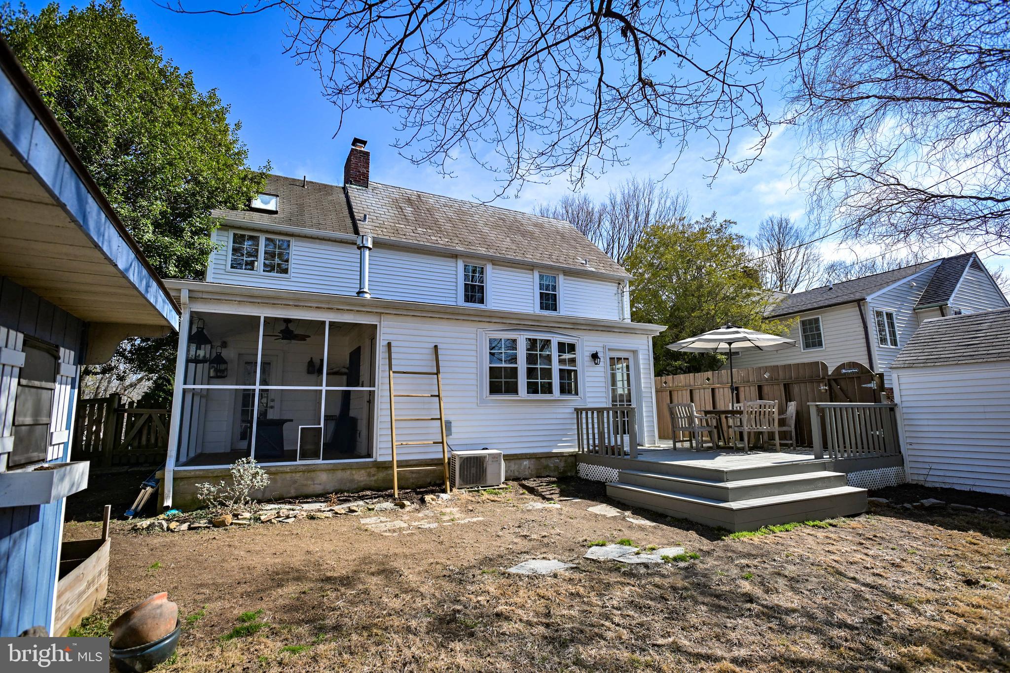 310 Weatherbee Road Towson, MD 21286 - Photo 50 of 55 Rear Yard