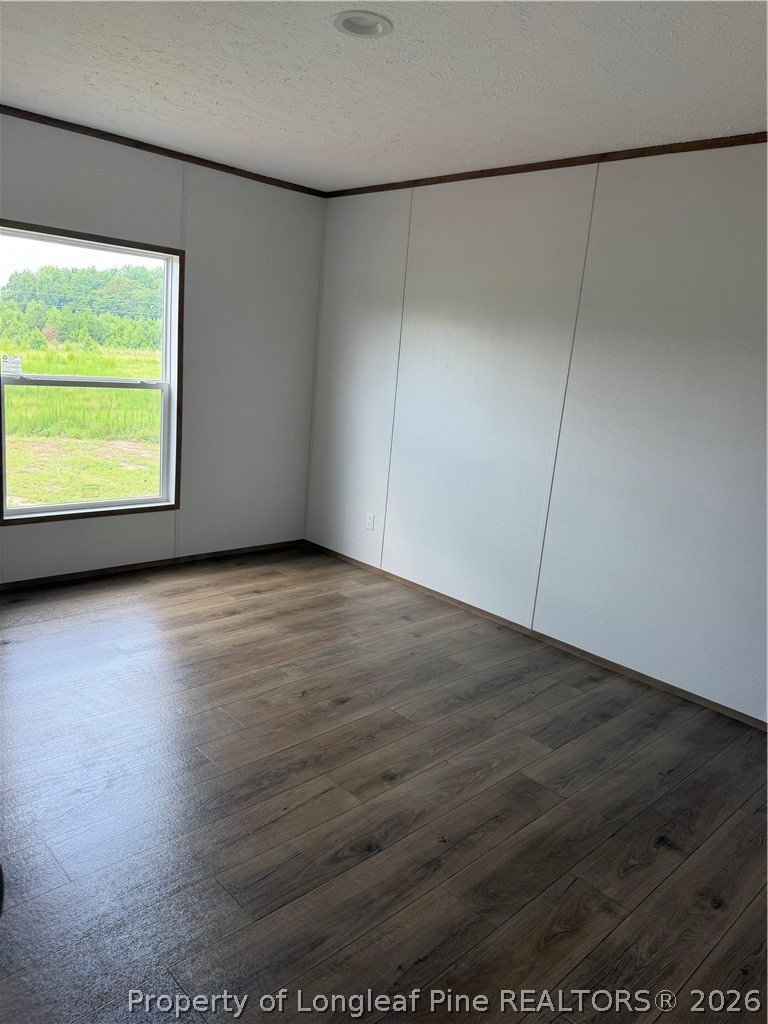 866 Roberta Road Fairmont, NC 28340 - Photo 10 of 16 an empty room with wooden floor and windows