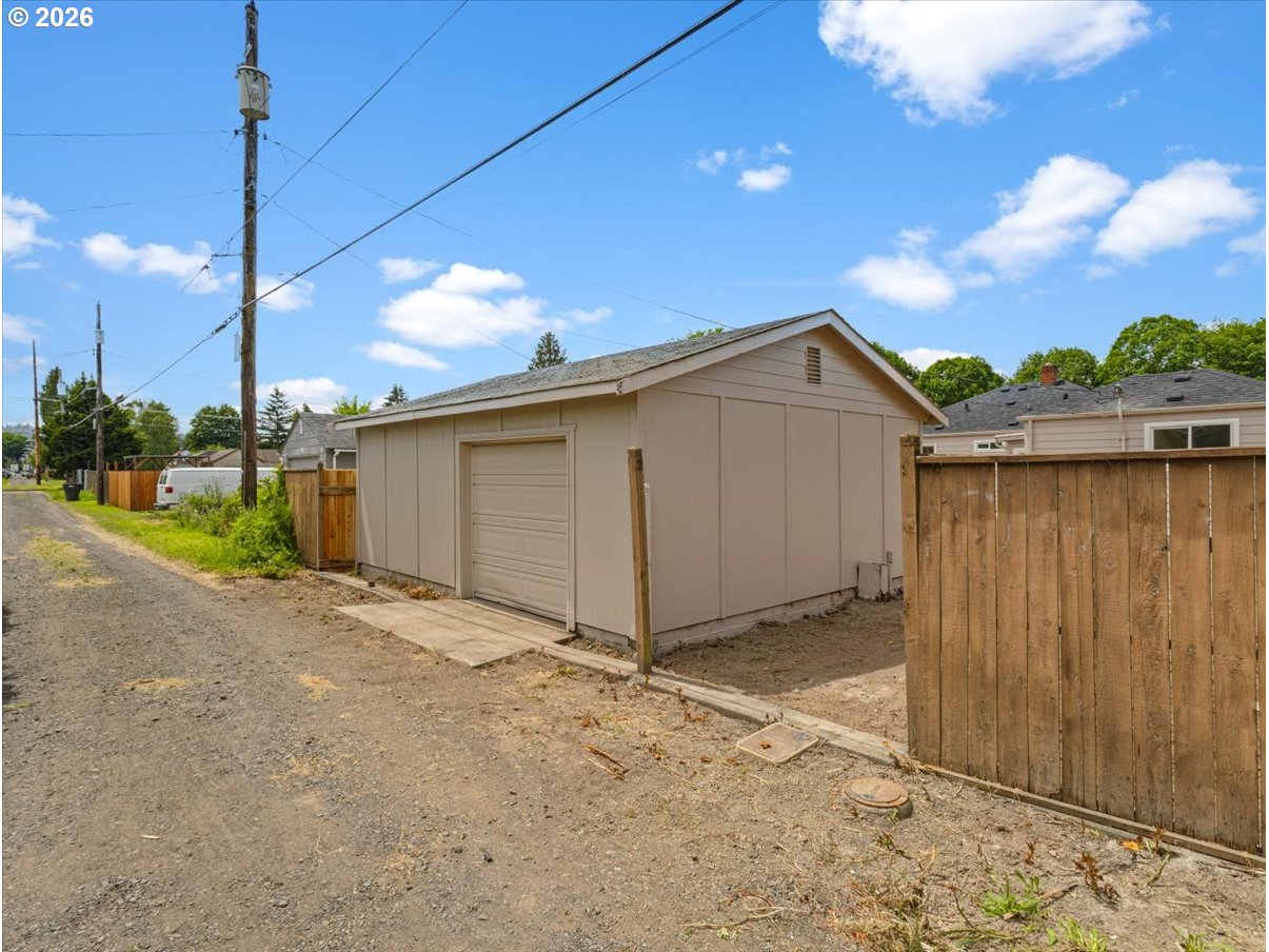 440 25th Avenue Longview, WA 98632 - Photo 18 of 27 a view of a house with a backyard