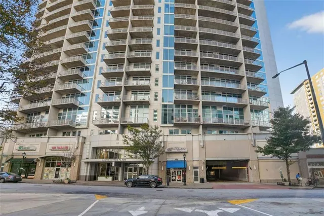 a view of a basketball court