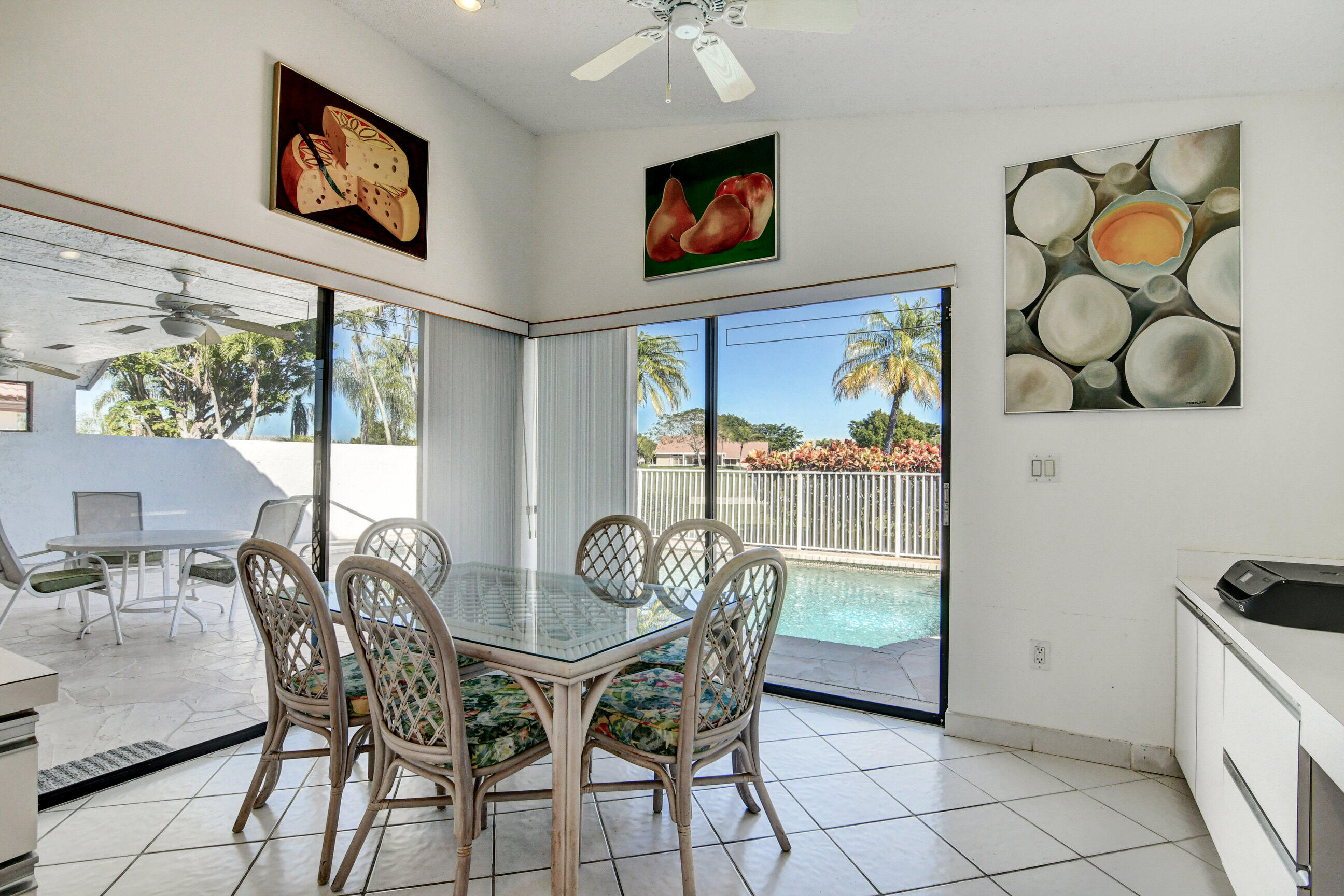 10263 Sunset Bend Drive Boca Raton, FL 33428 - Photo 19 of 97 breakfast area on pool side