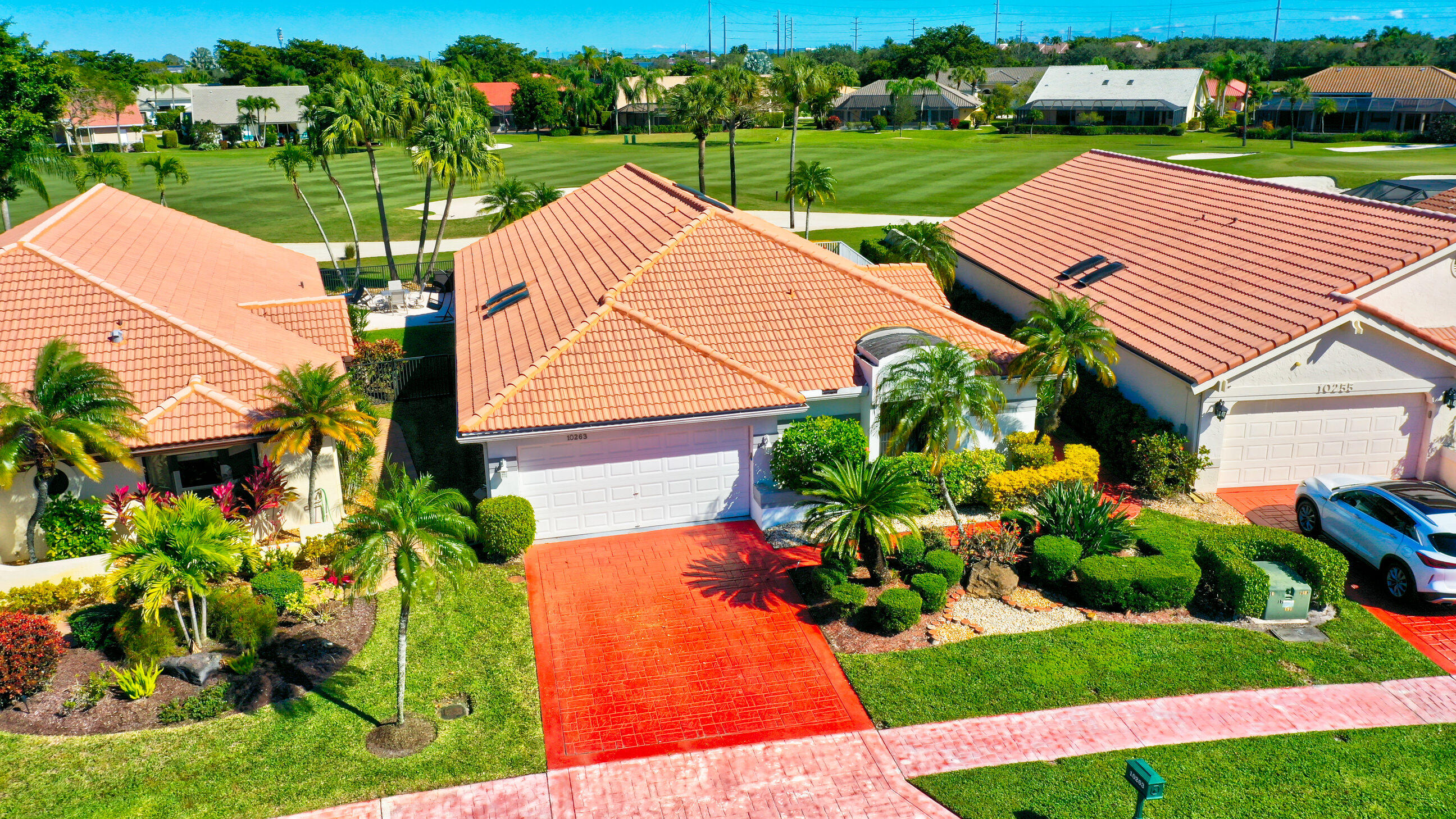 10263 Sunset Bend Drive Boca Raton, FL 33428 - Photo 2 of 97 driveway