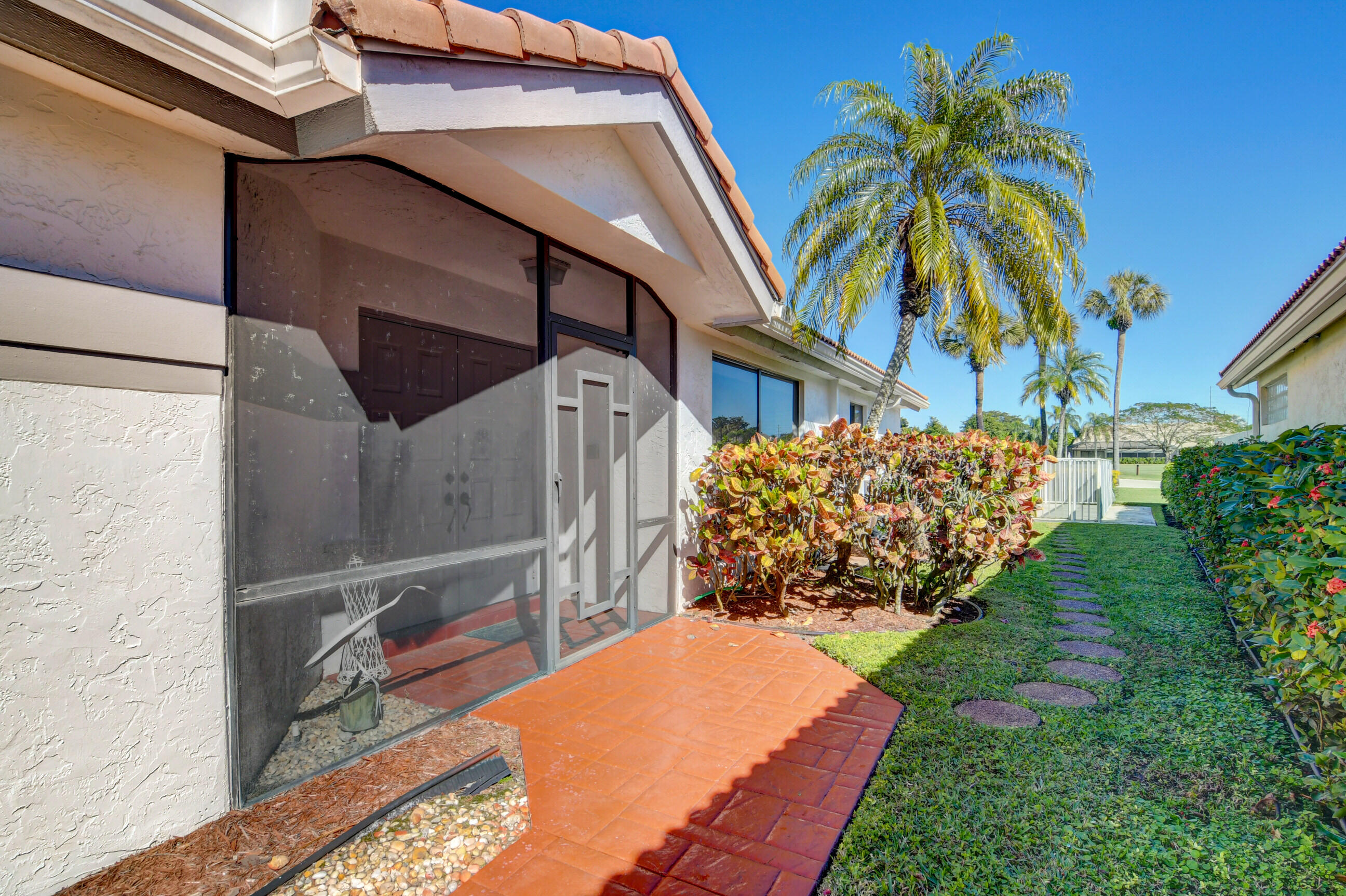 10263 Sunset Bend Drive Boca Raton, FL 33428 - Photo 8 of 97 entrance door is screened