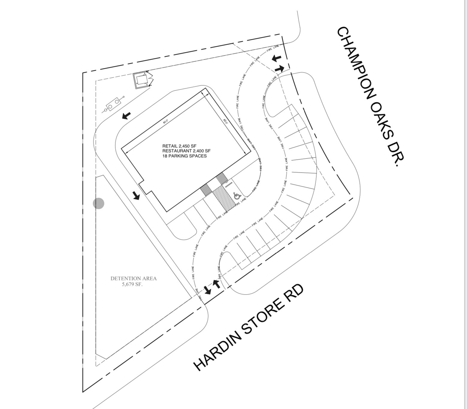 0 Hardin Store Road Magnolia, TX 77354 - Photo 4 of 4 Proposed Layout