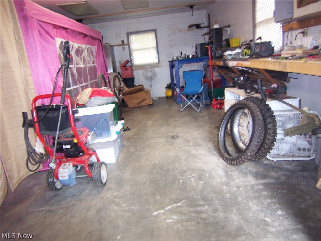 405 27th Street Vienna, WV 26105 - Photo 29 of 34 23X10 Garage Workshop for all of Your Home Projects
