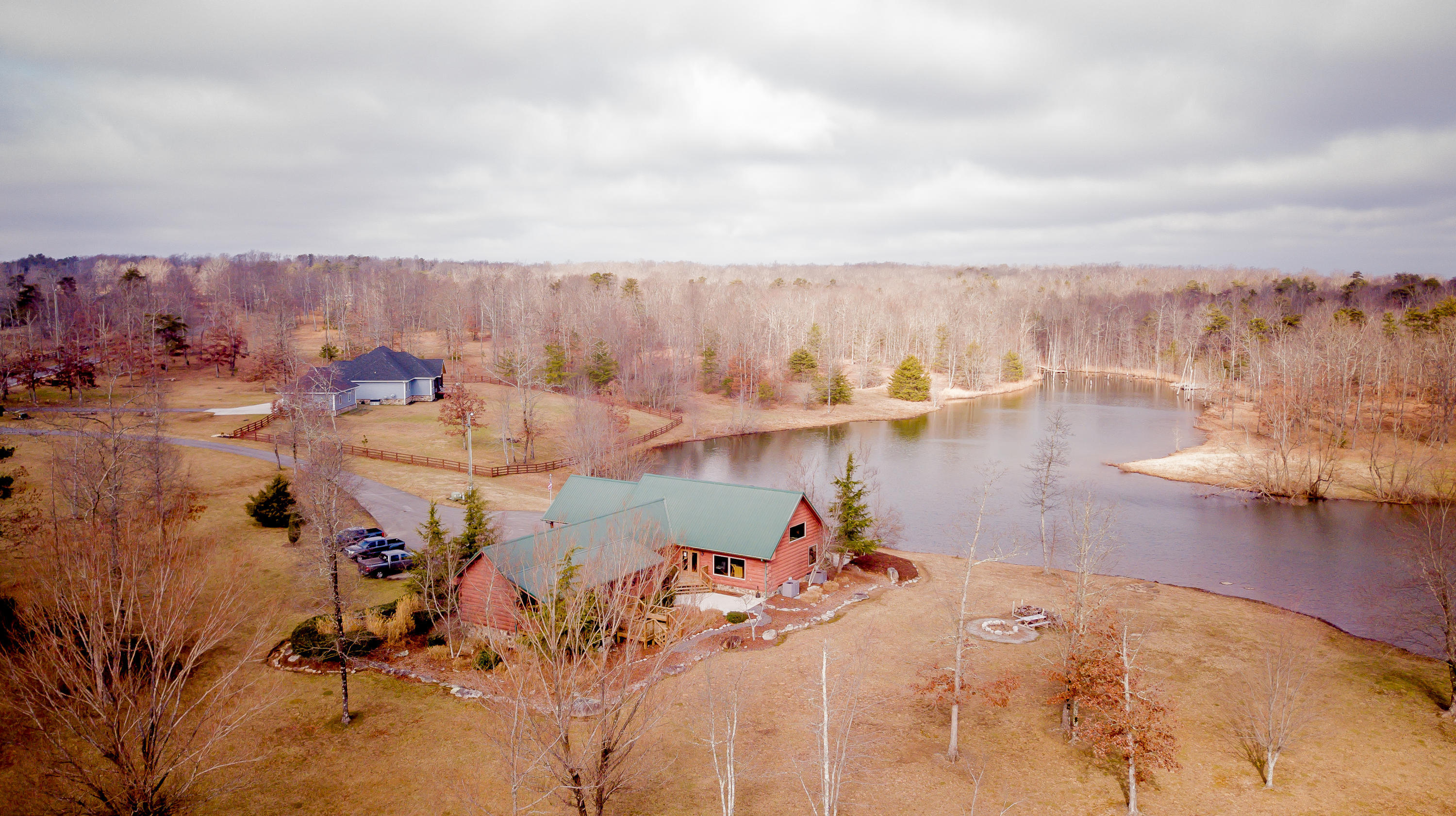 Lot 309 Tree House Trail Dunlap, TN 37327 - Photo 13 of 20 Clubhouse Aerial