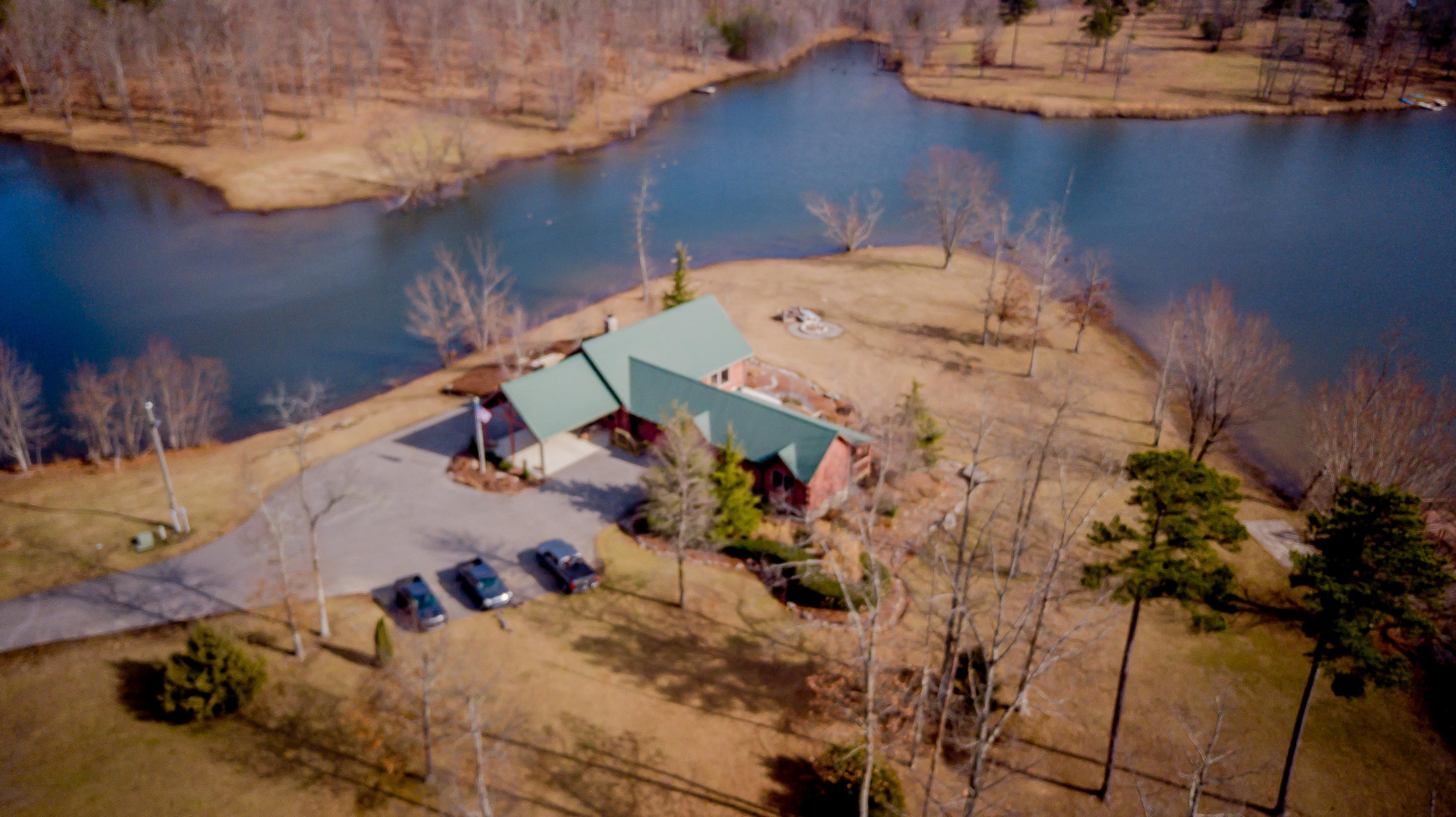 Lot 309 Tree House Trail Dunlap, TN 37327 - Photo 14 of 20 Clubhouse Lake George Aerial