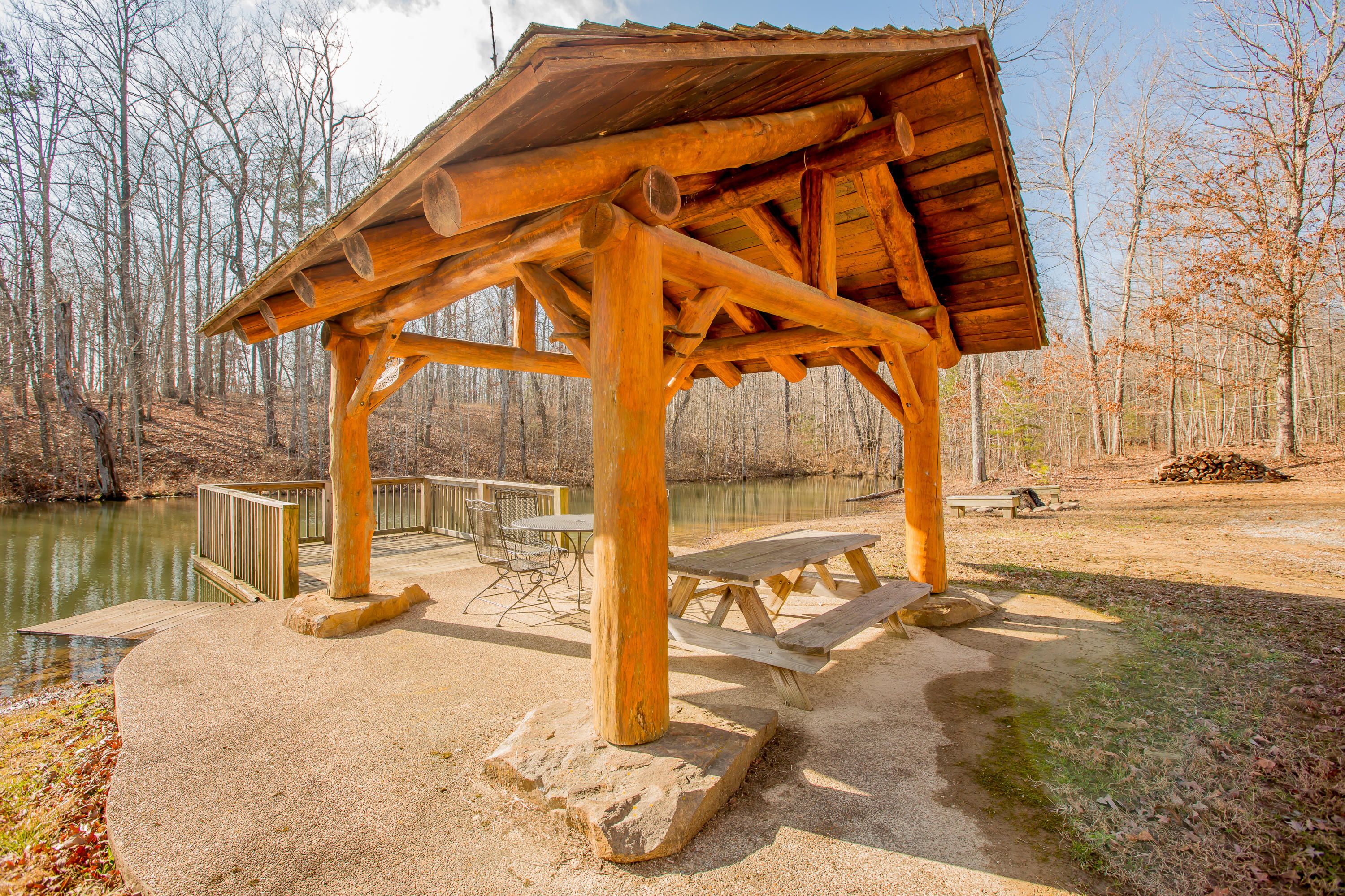 Lot 309 Tree House Trail Dunlap, TN 37327 - Photo 18 of 20 Park Gazebo