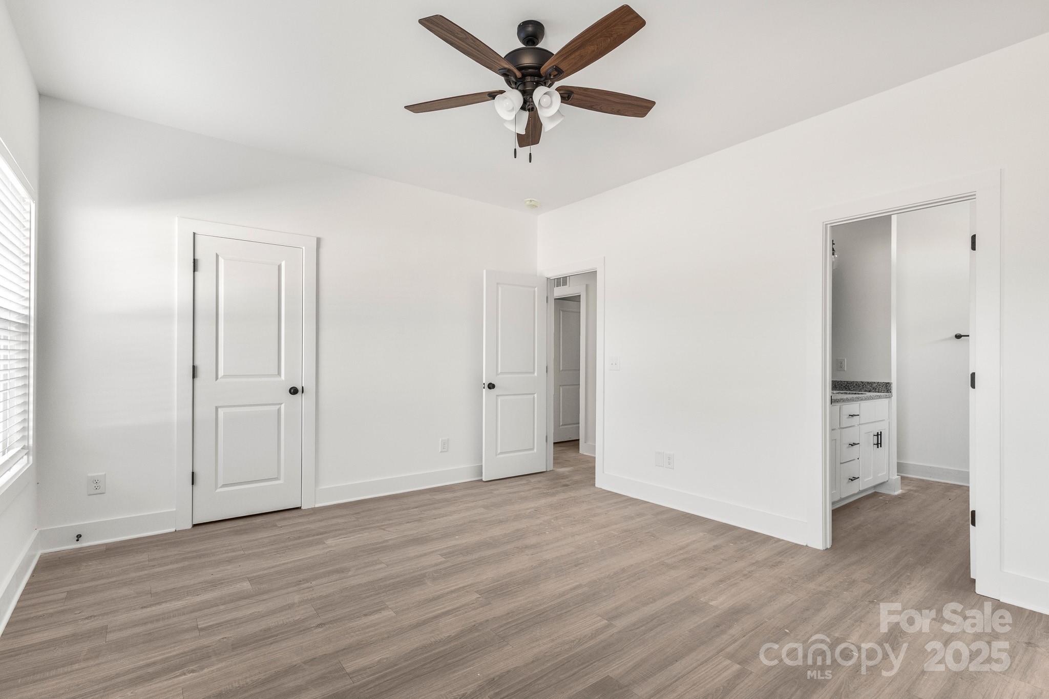 3307 Old Pageland Monroe Road Monroe, NC 28112 - Photo 15 of 35 wooden floor in an empty room