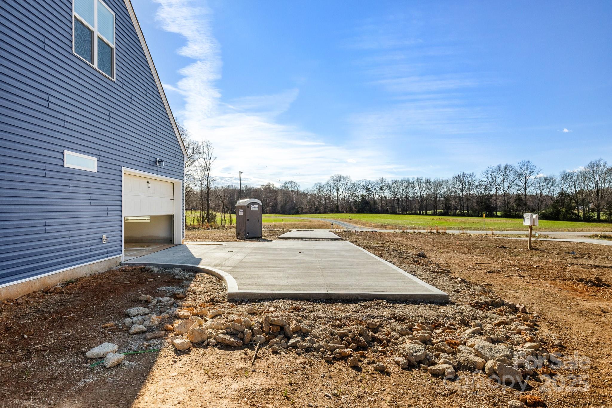 3307 Old Pageland Monroe Road Monroe, NC 28112 - Photo 33 of 35 a view of a backyard of a house