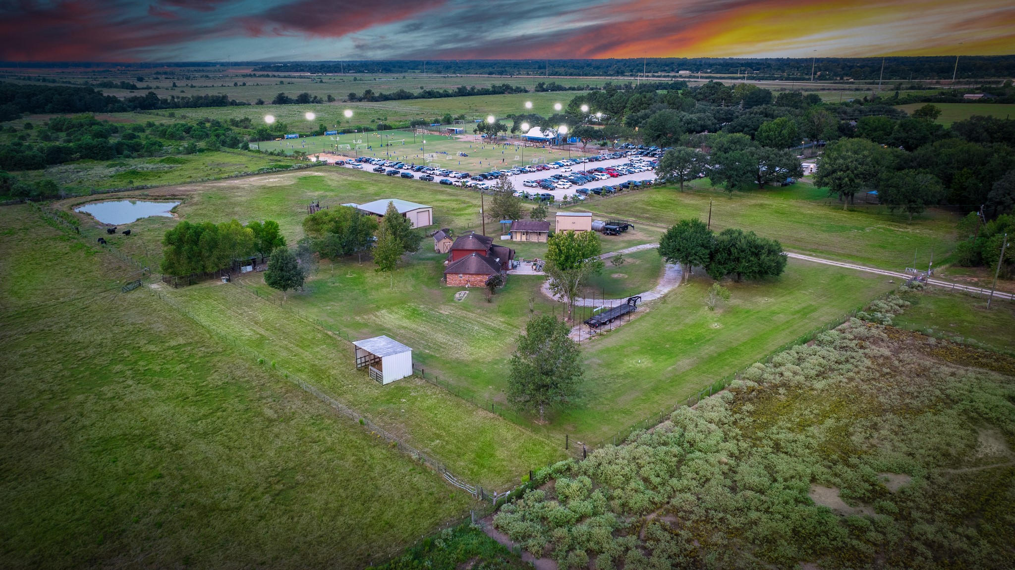 19105 Mueschke Road Tomball, TX 77377 - Photo 2 of 42 Unrestricted land with strong potential for commercial, mixed-use, retail, or future development.