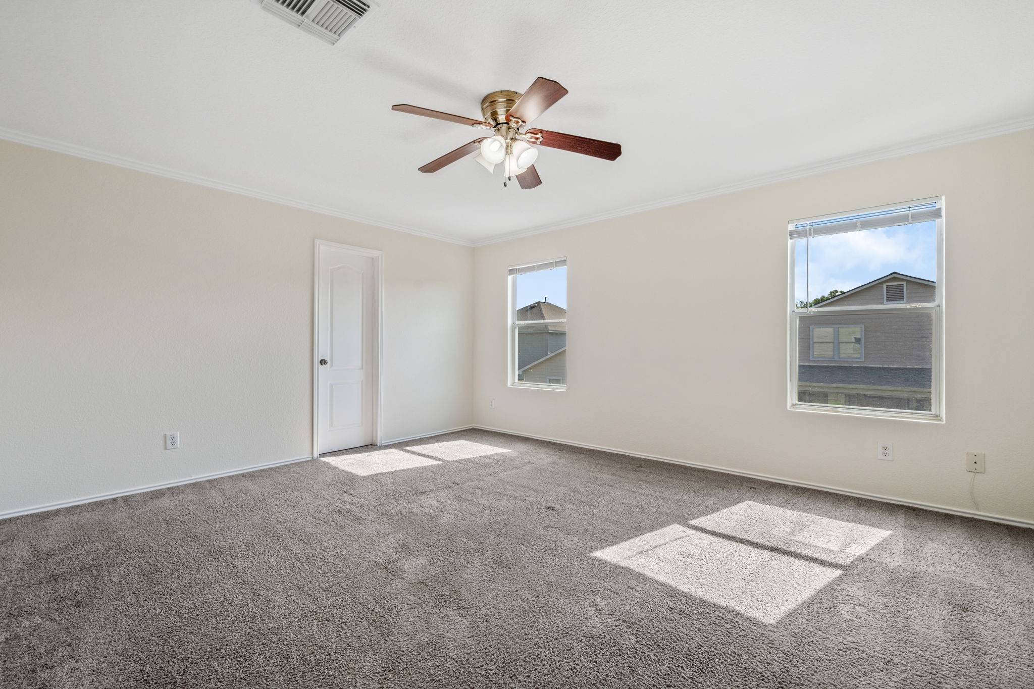12819 Blue Timbers Court Houston, TX 77044 - Photo 15 of 26 a view of an empty room with a window