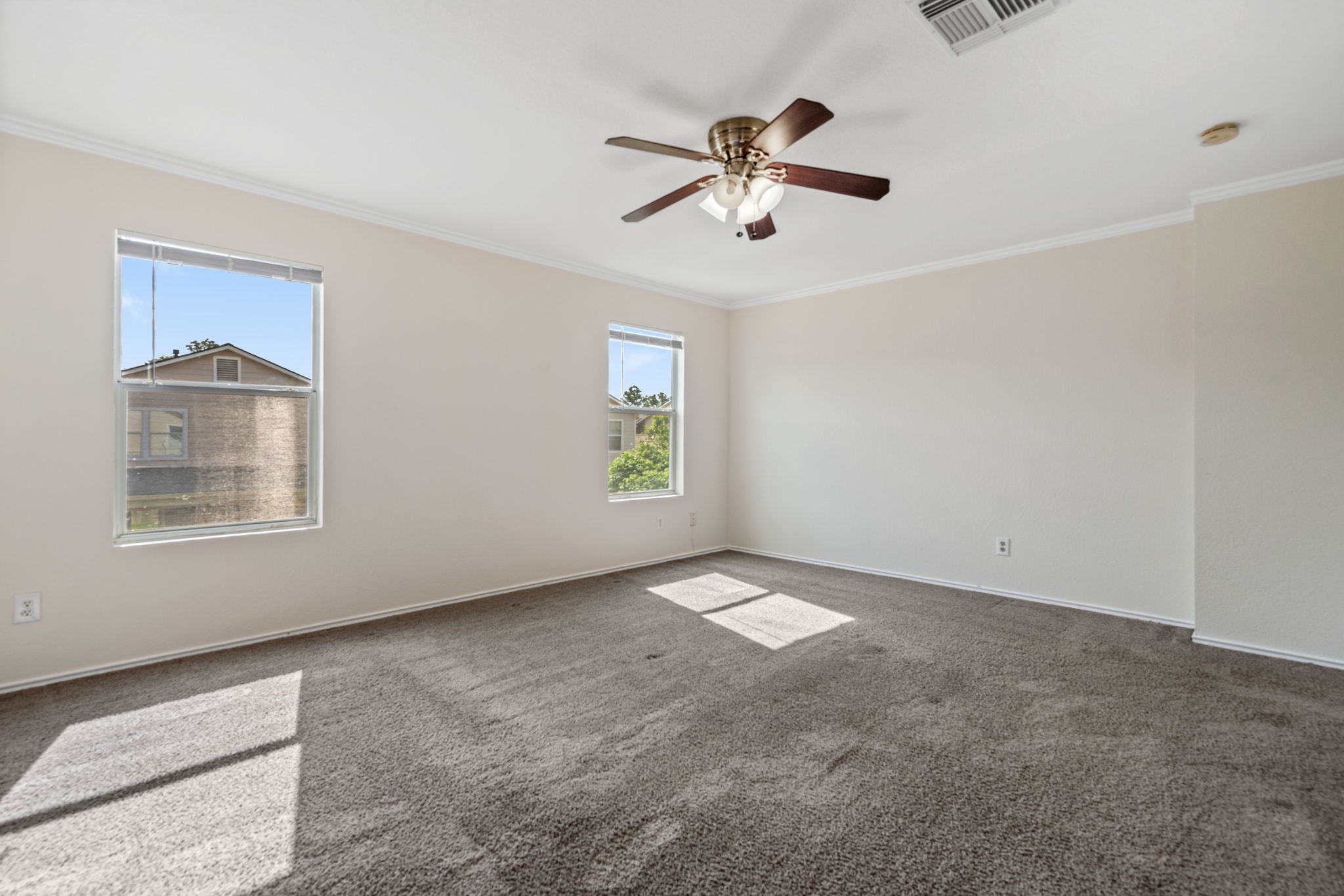 12819 Blue Timbers Court Houston, TX 77044 - Photo 16 of 26 a view of an empty room with a window