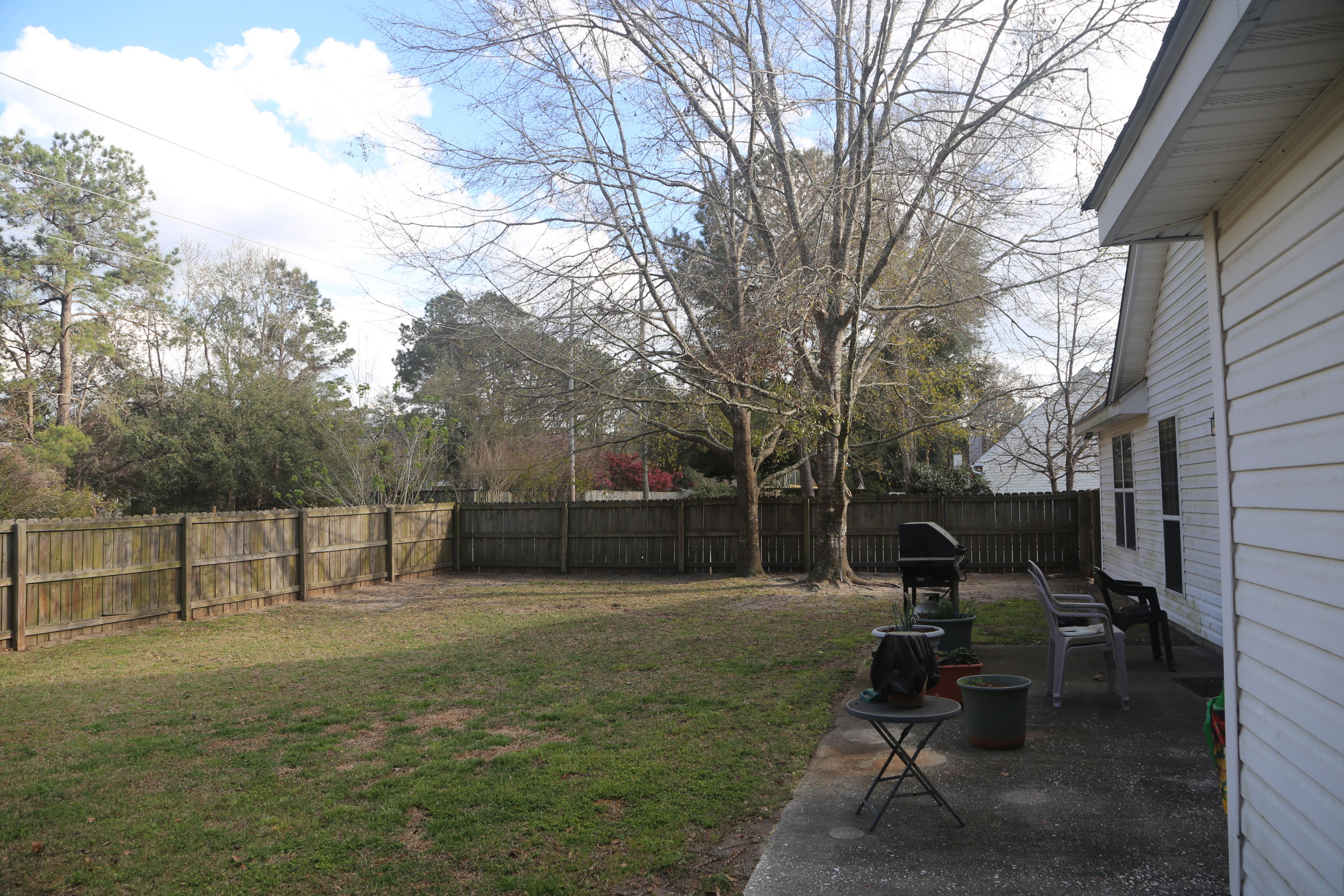 1325 Balcome Road Mount Pleasant, SC 29466 - Photo 13 of 15 Nice Sized Back Yard