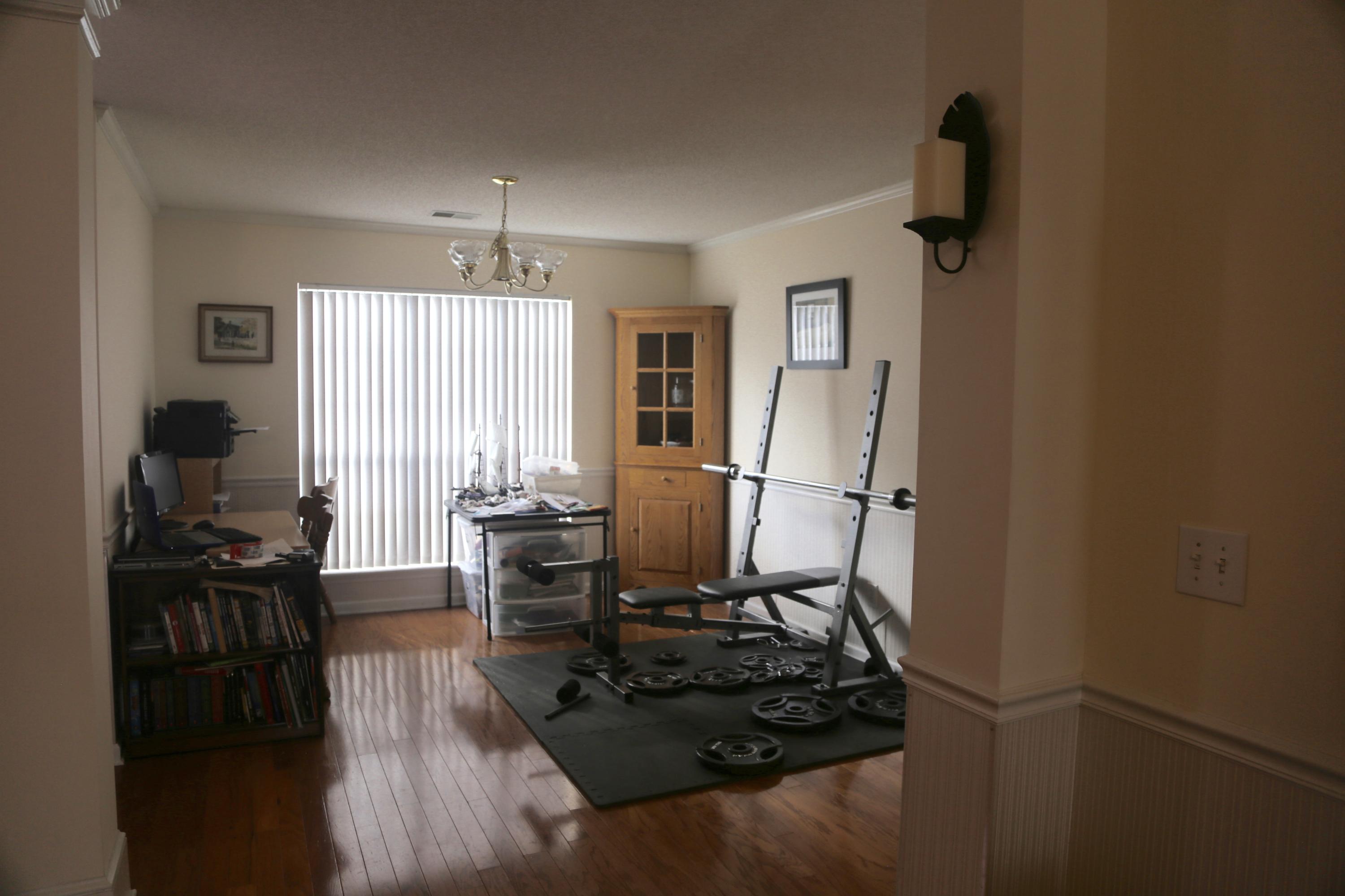 1325 Balcome Road Mount Pleasant, SC 29466 - Photo 5 of 15 Dining/Office/Gym