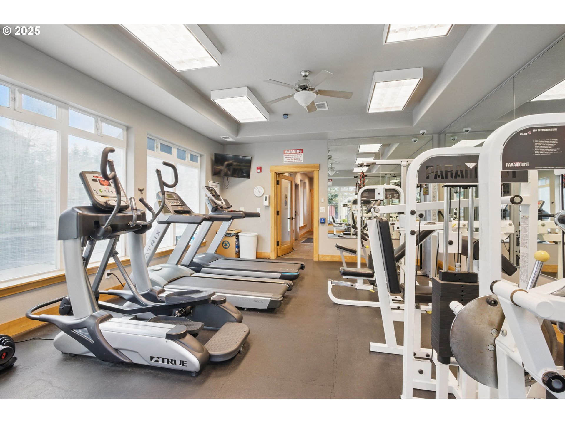 1706 Southwest 172nd Terrace Beaverton, OR 97003 - Photo 37 of 45 a view of a room with gym equipment