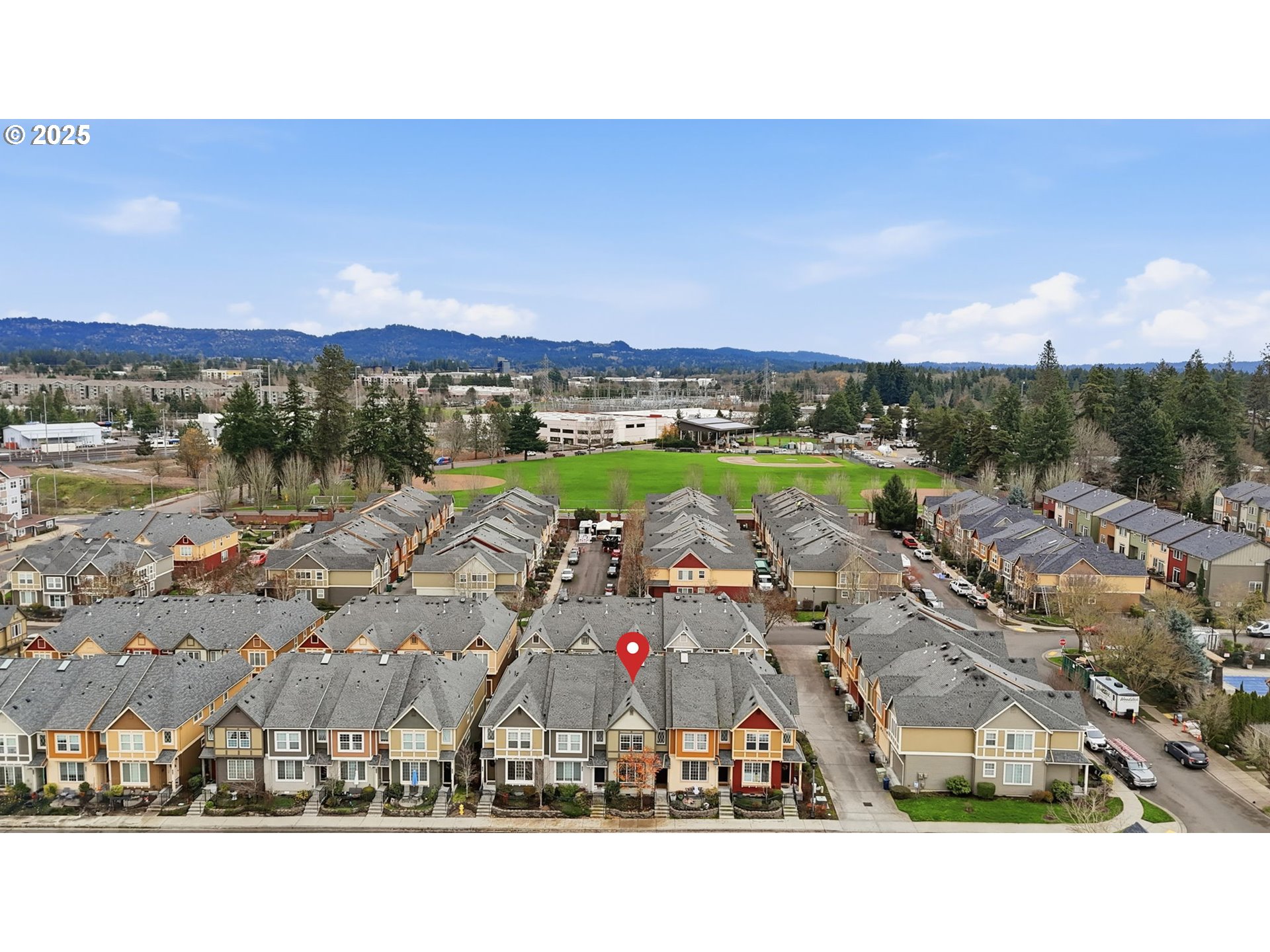 1706 Southwest 172nd Terrace Beaverton, OR 97003 - Photo 43 of 45 an aerial view of a