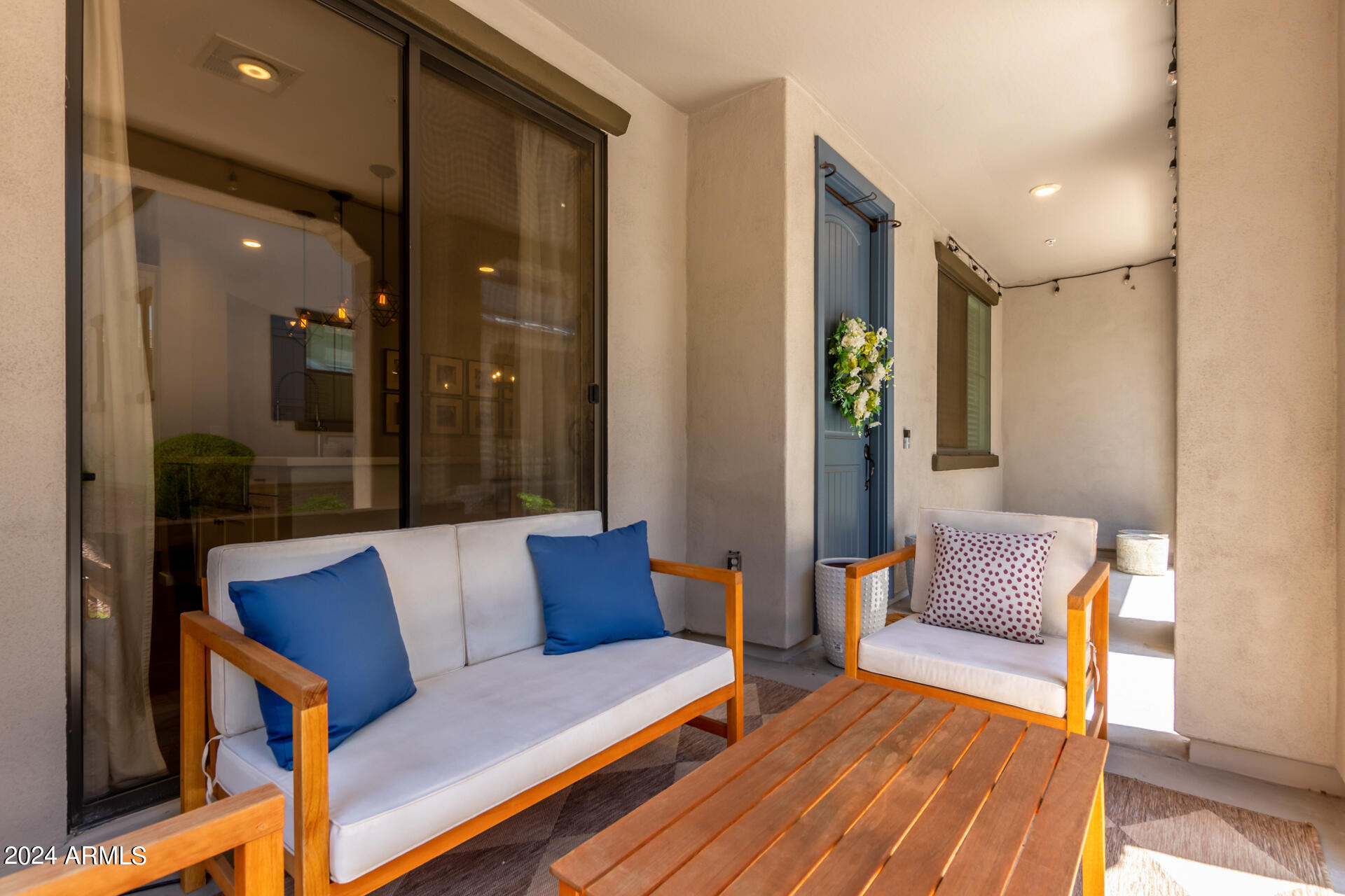 3900 East Baseline Road, Unit 171 Phoenix, AZ 85042 - Photo 20 of 27 Covered patio