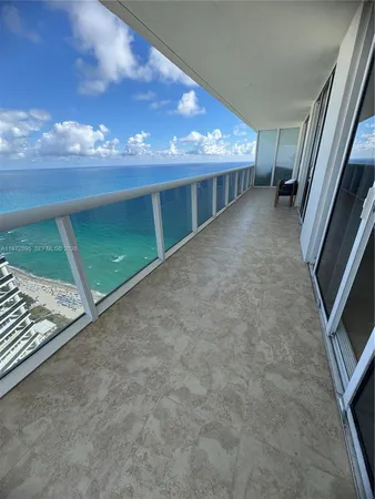 a view of a porch