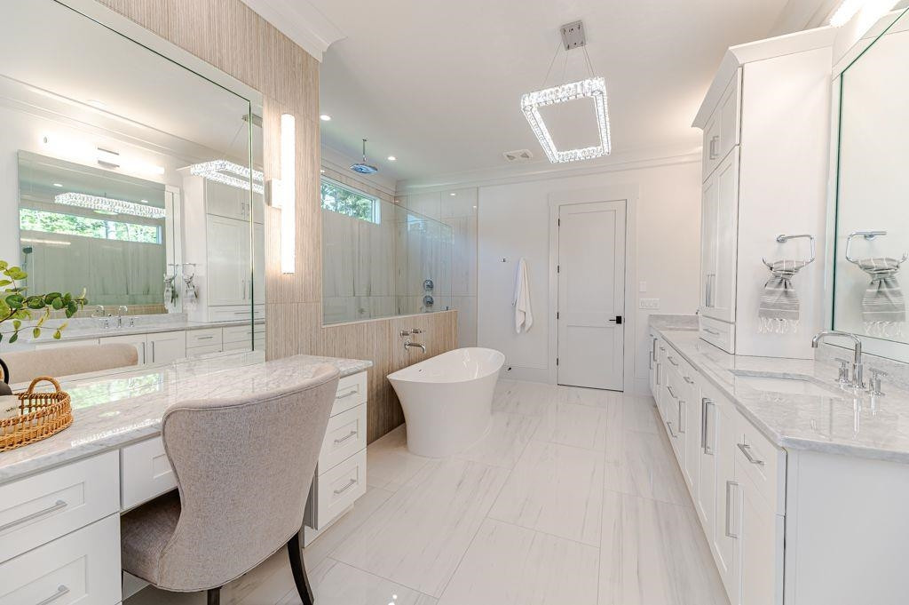 1008 Welch Lane Raleigh, NC 27614 - Photo 18 of 46 Luxury Primary Bath
