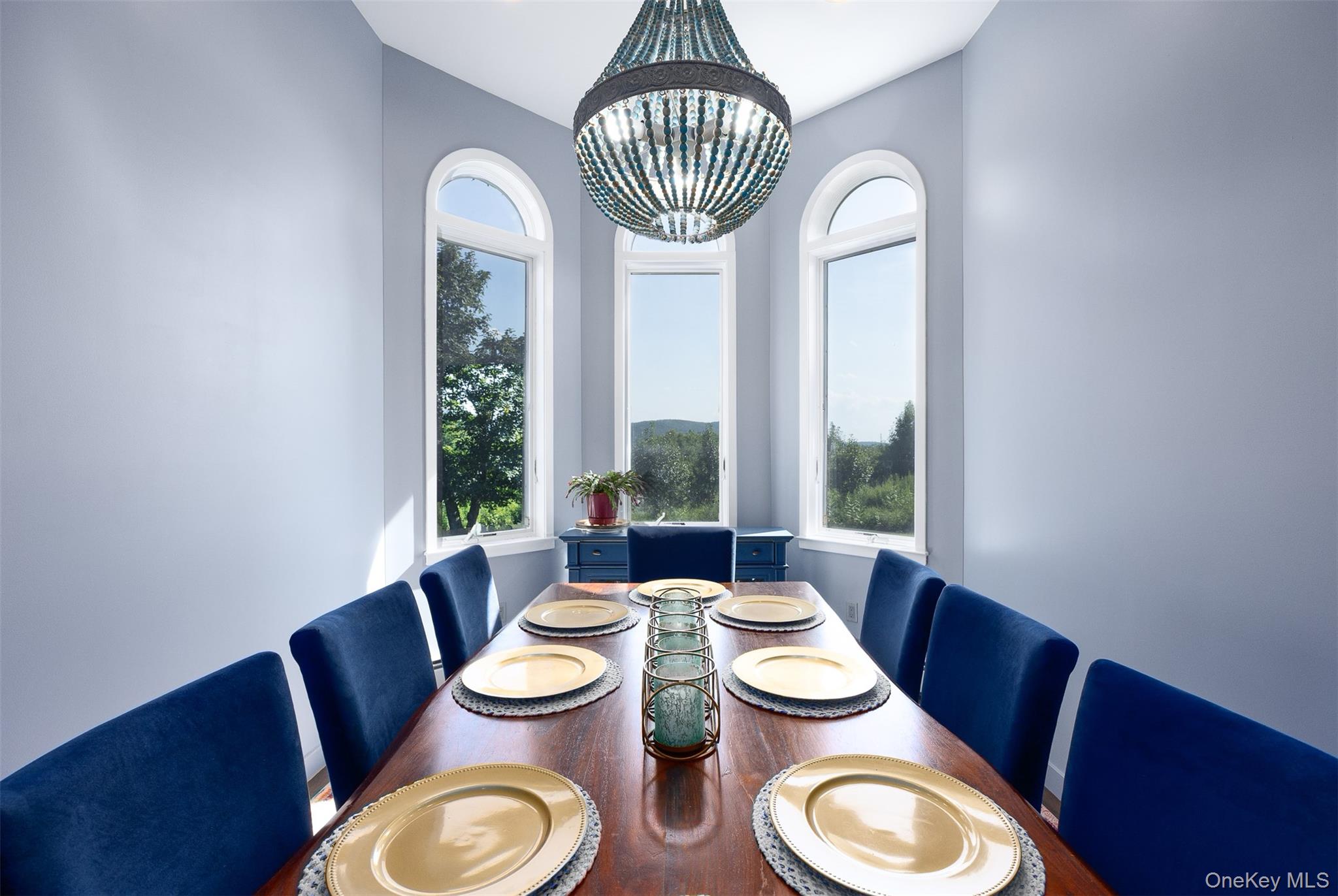 67 Lake Road Salisbury Mills, NY 12577 - Photo 9 of 18 a view of a dining room with furniture window and outside view