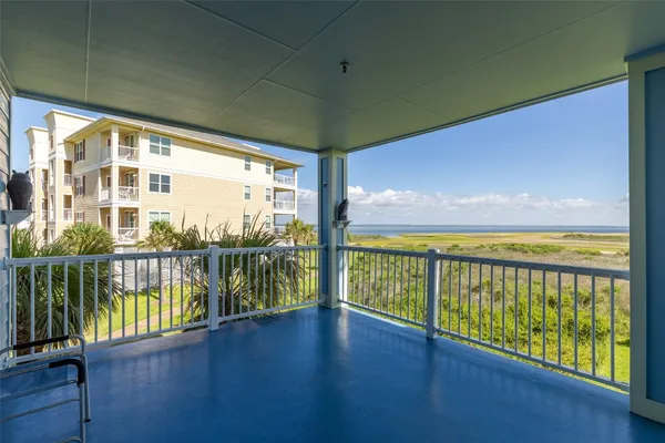 a view of an ocean and beach