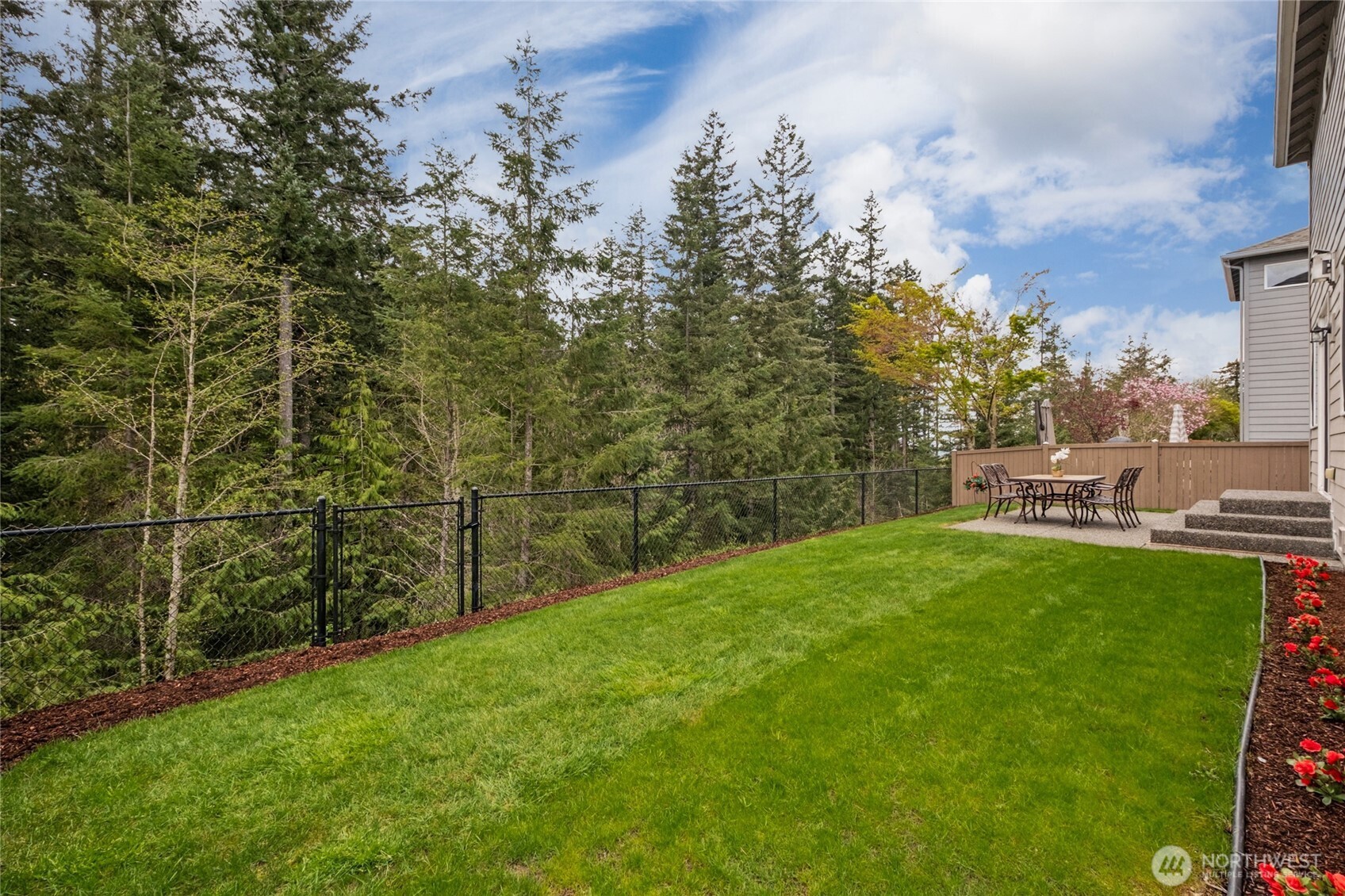6701 West Crestview Loop Southeast Snoqualmie, WA 98065 - Photo 34 of 40 a view of a back yard