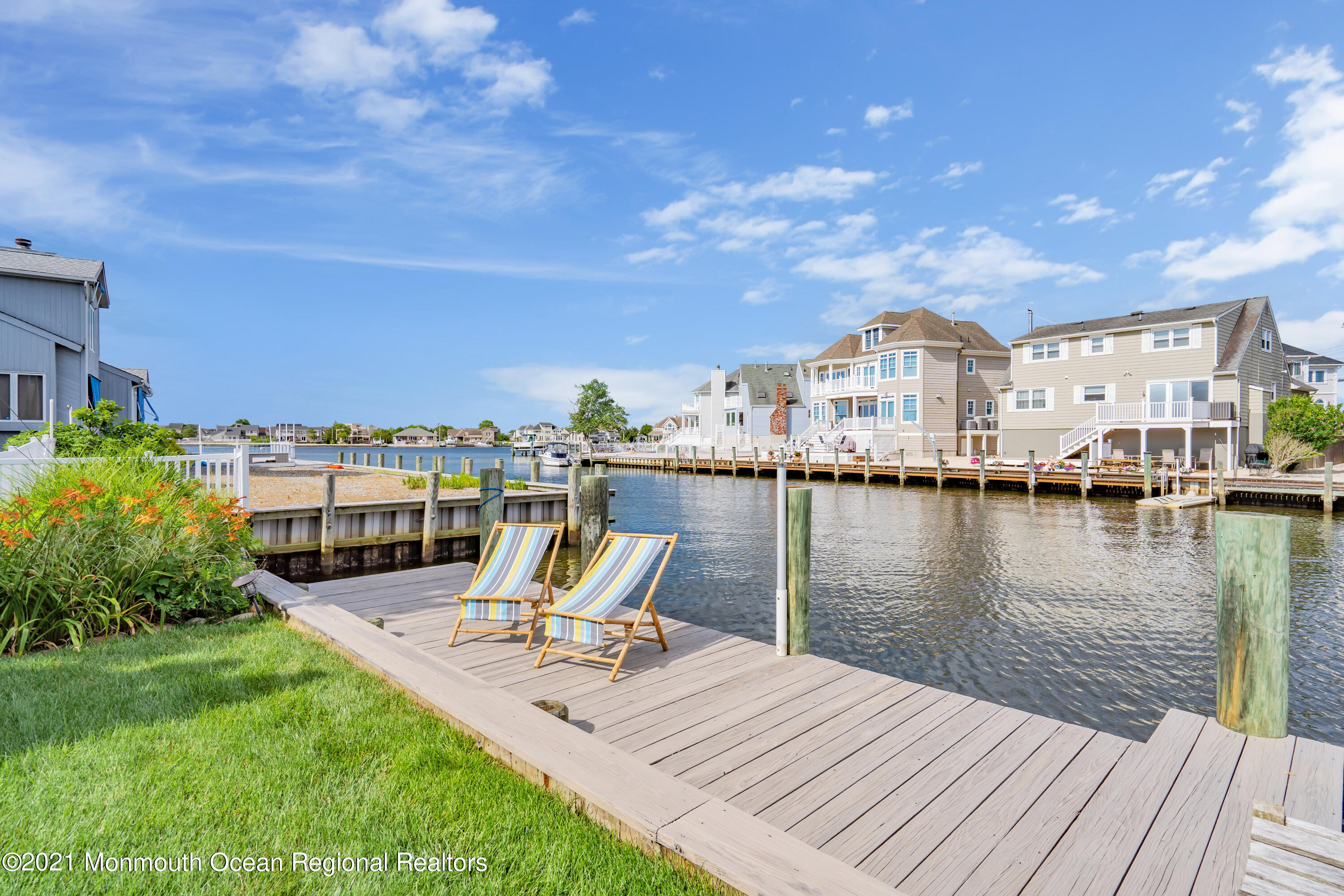 6 Pilot Road Toms River, NJ 08753 - Photo 16 of 35 a view of a house with a lake view