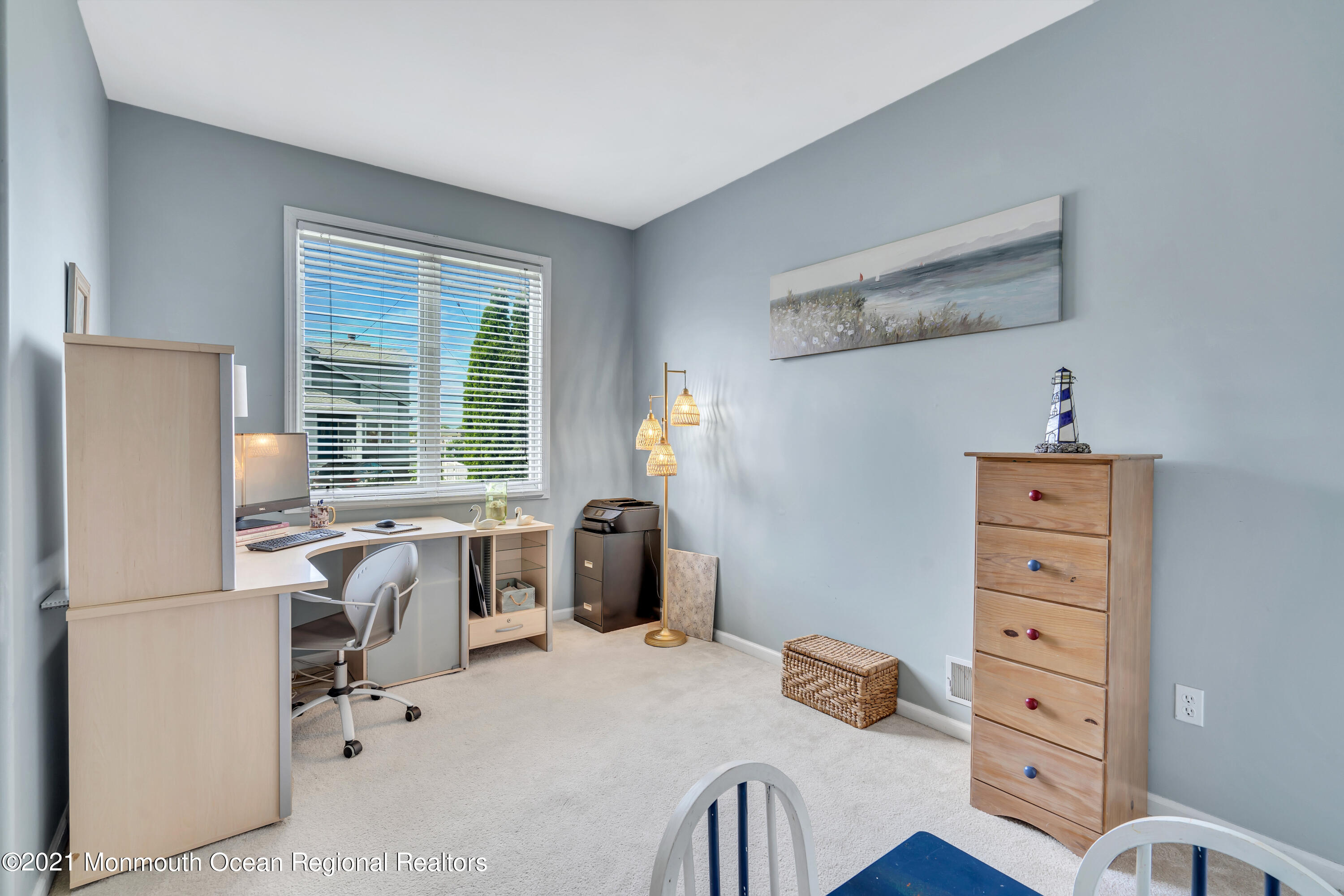 6 Pilot Road Toms River, NJ 08753 - Photo 19 of 35 a bedroom with a bed and a window