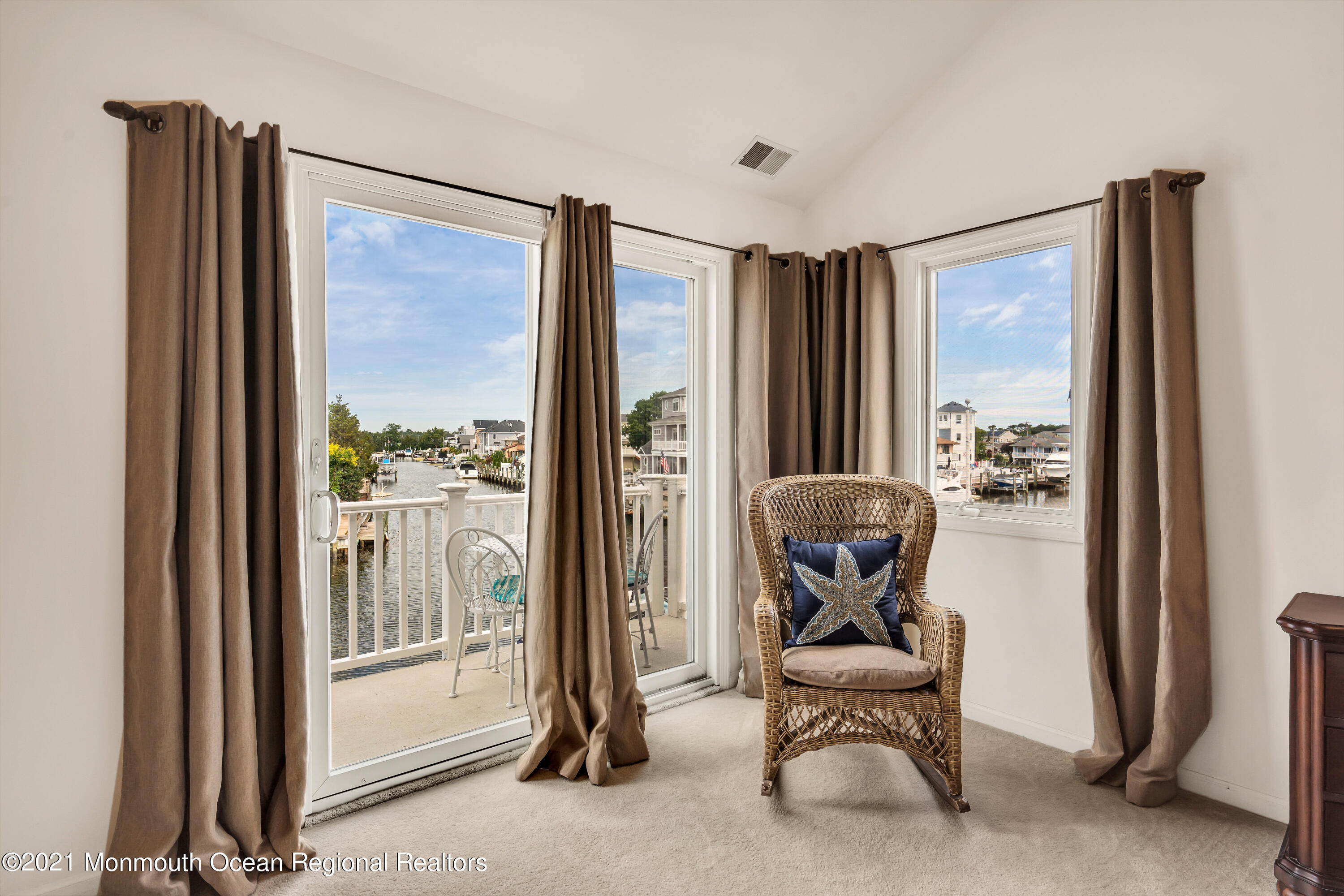 6 Pilot Road Toms River, NJ 08753 - Photo 22 of 35 a view of a hallway with furniture and windows