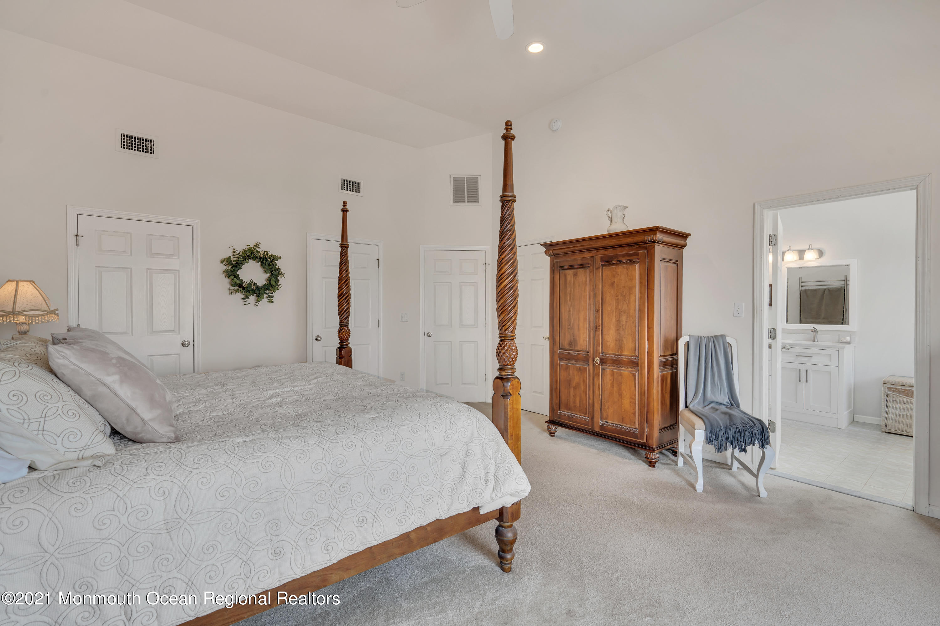 6 Pilot Road Toms River, NJ 08753 - Photo 27 of 35 a bedroom with a bed chair and wall painting