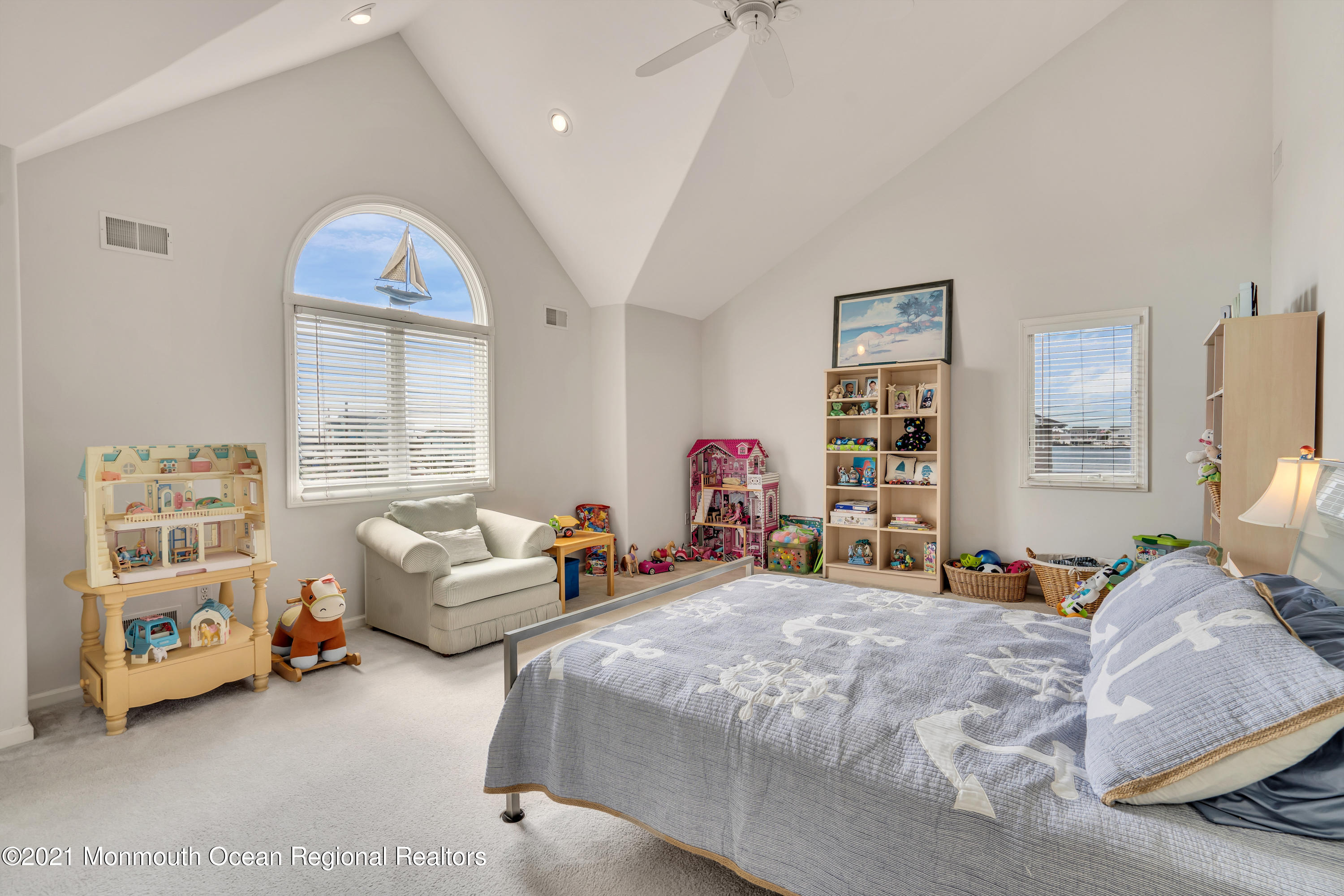 6 Pilot Road Toms River, NJ 08753 - Photo 30 of 35 a bedroom with bed and a large window