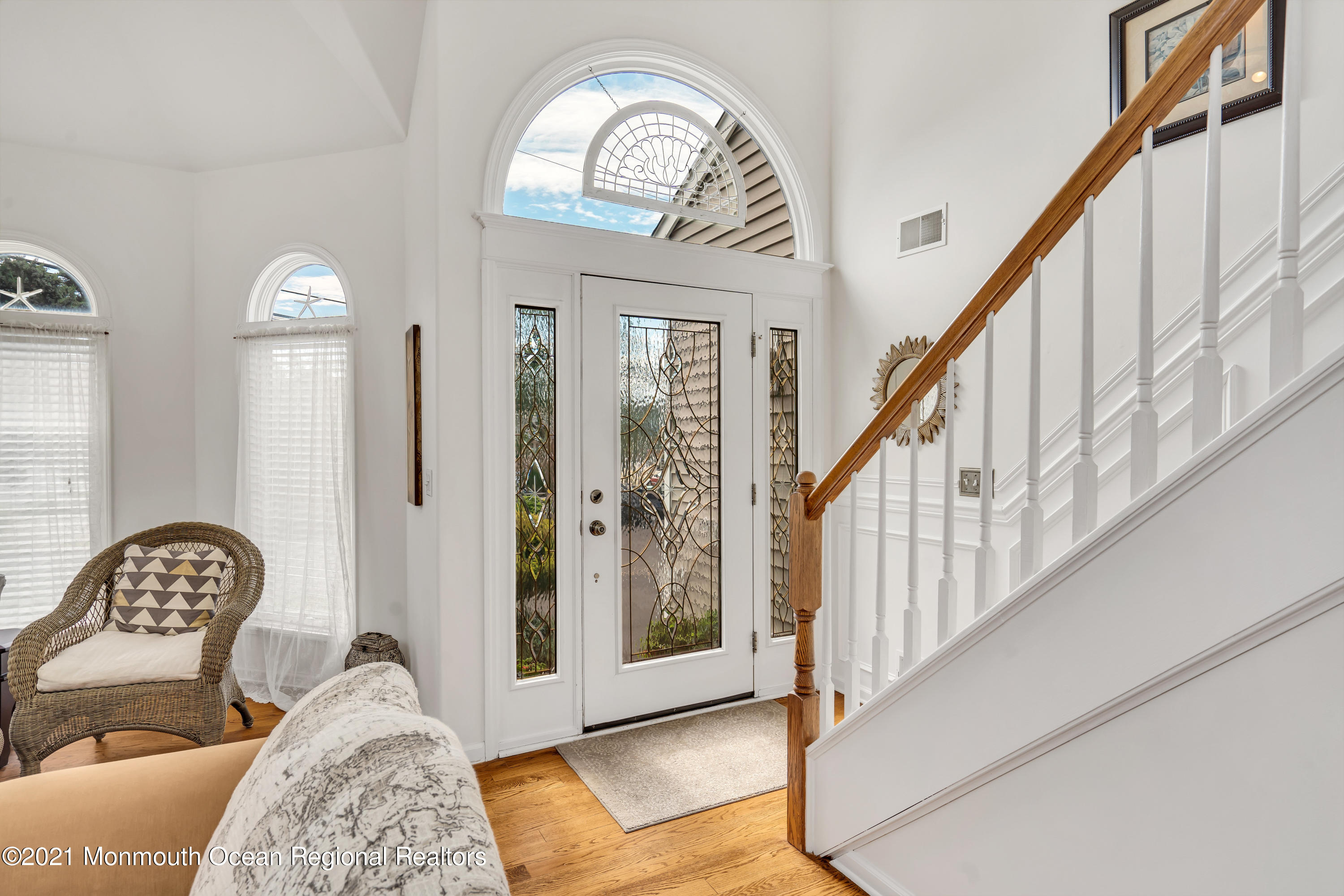 6 Pilot Road Toms River, NJ 08753 - Photo 4 of 35 a view of entryway with wooden floor