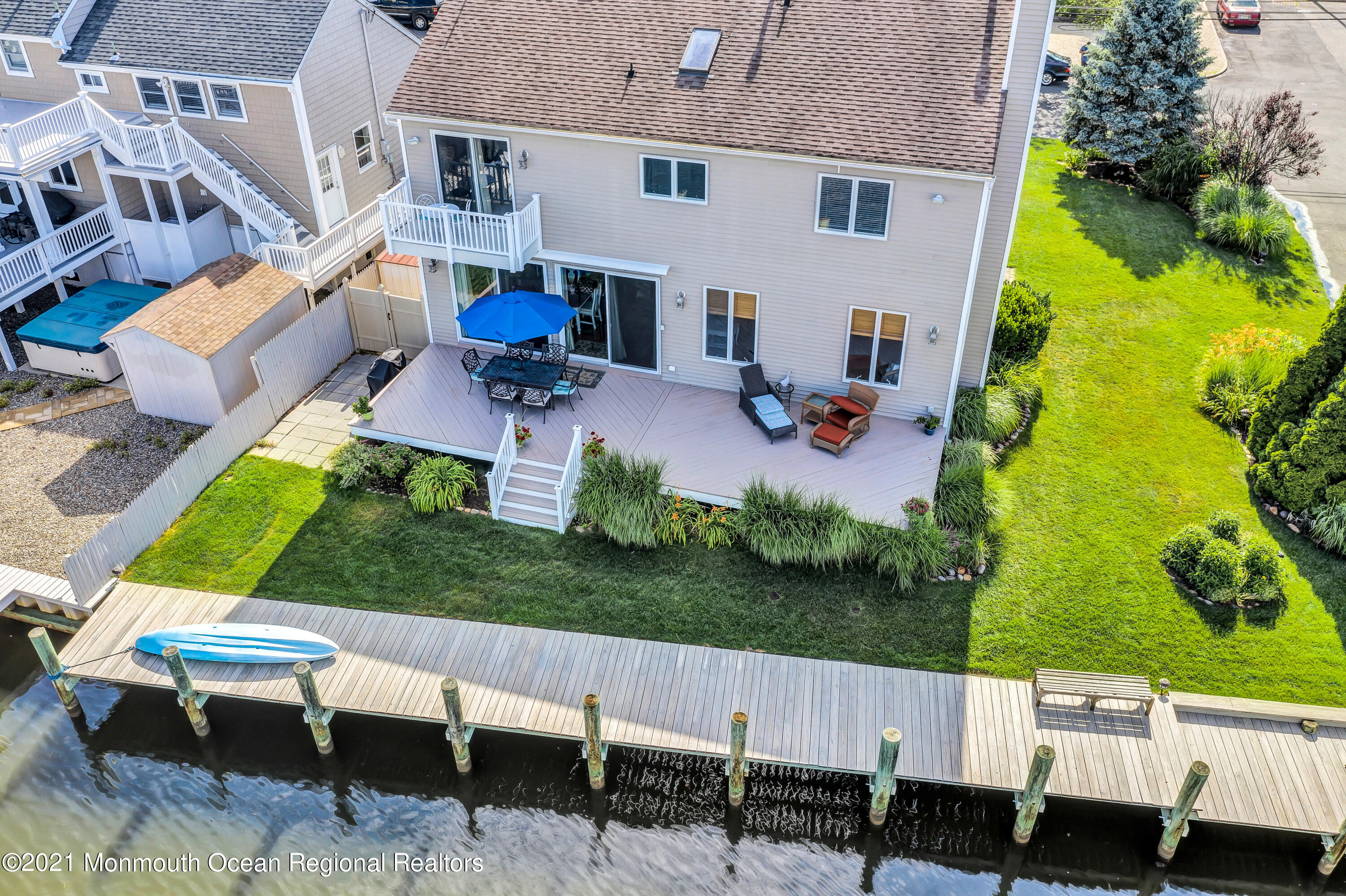6 Pilot Road Toms River, NJ 08753 - Photo 34 of 35 a view of a patio in backyard