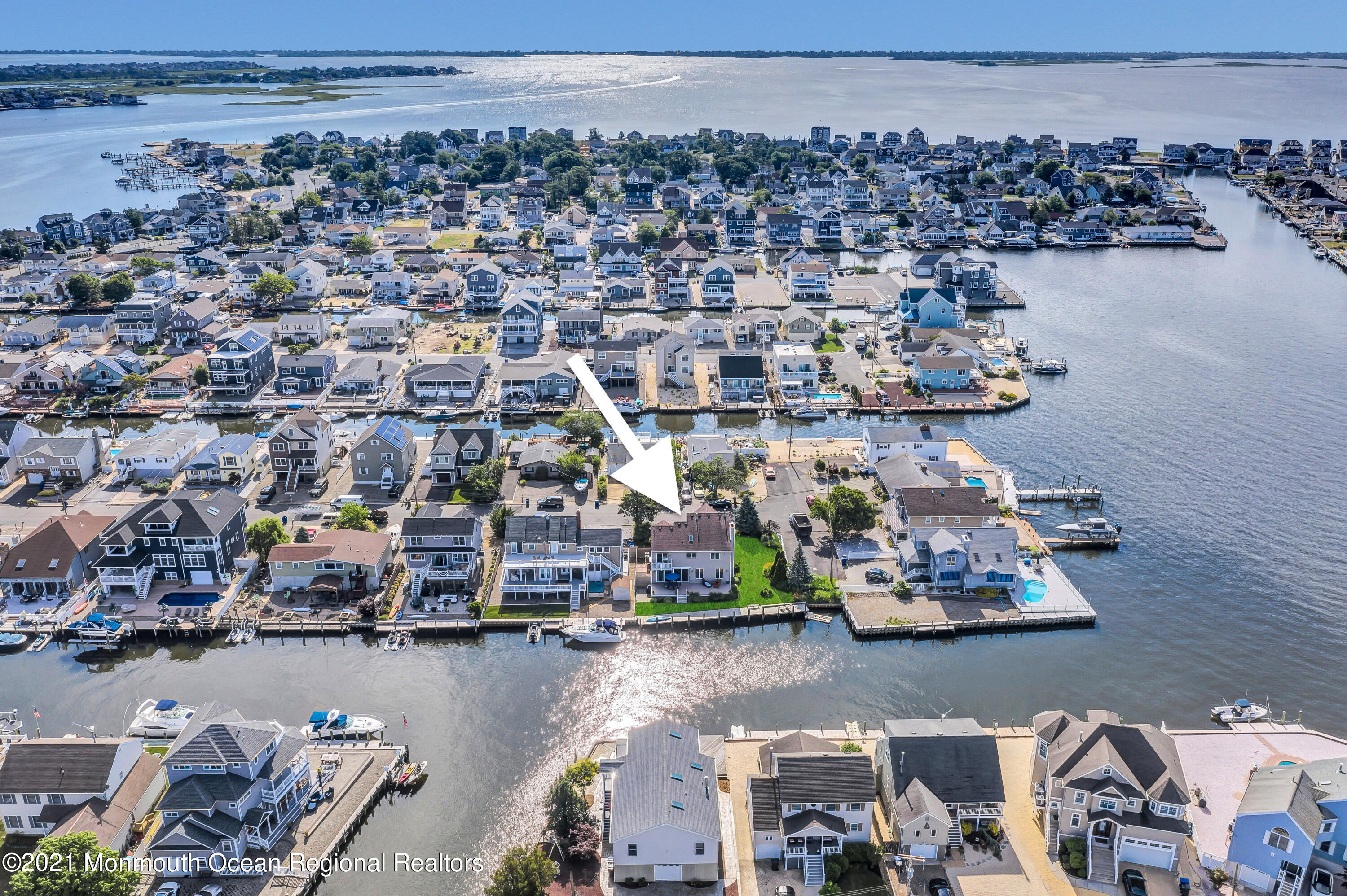 6 Pilot Road Toms River, NJ 08753 - Photo 35 of 35 an aerial view of a city