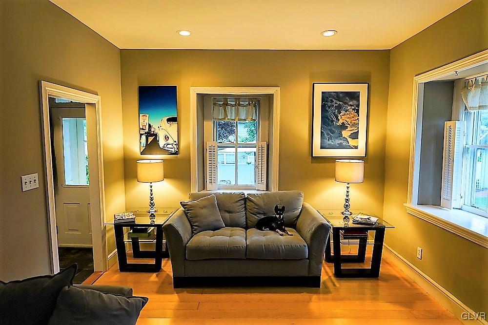684 Church Road Riegelsville, PA 18077 - Photo 17 of 37 a living room with furniture and a window
