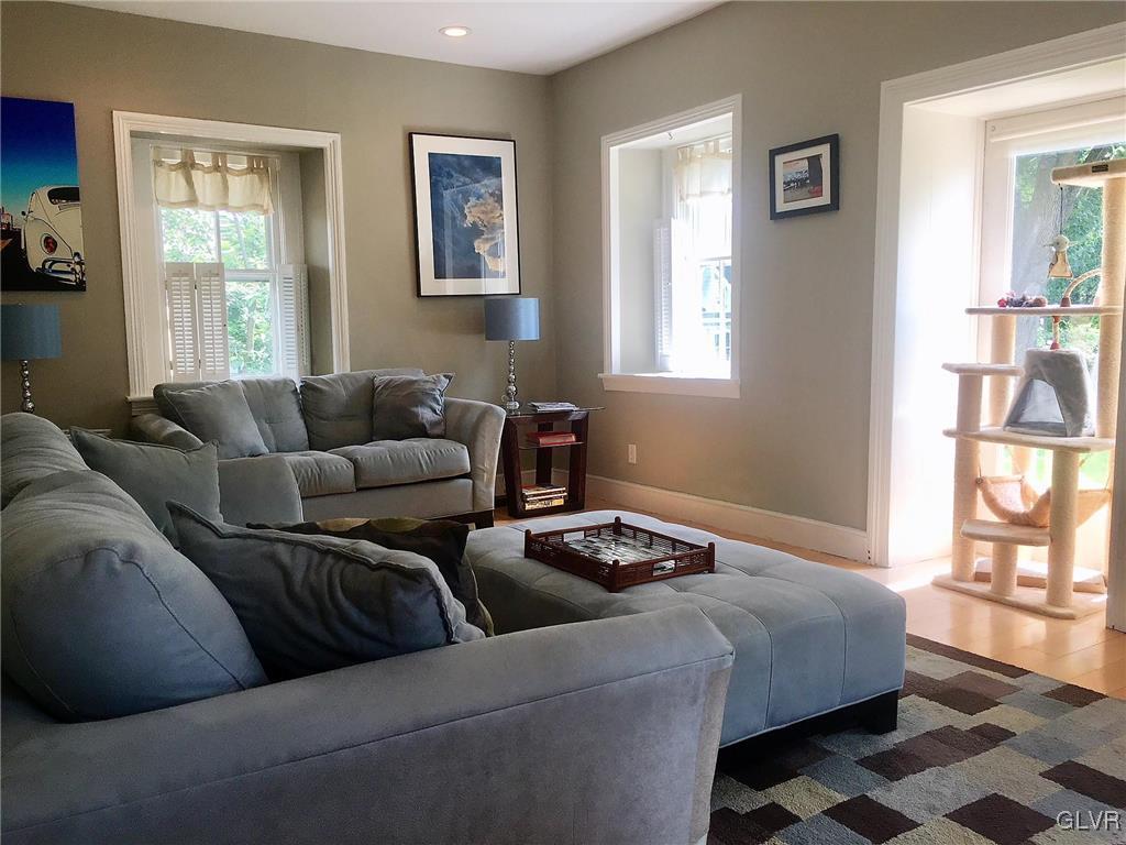 684 Church Road Riegelsville, PA 18077 - Photo 22 of 37 a living room with furniture and a window